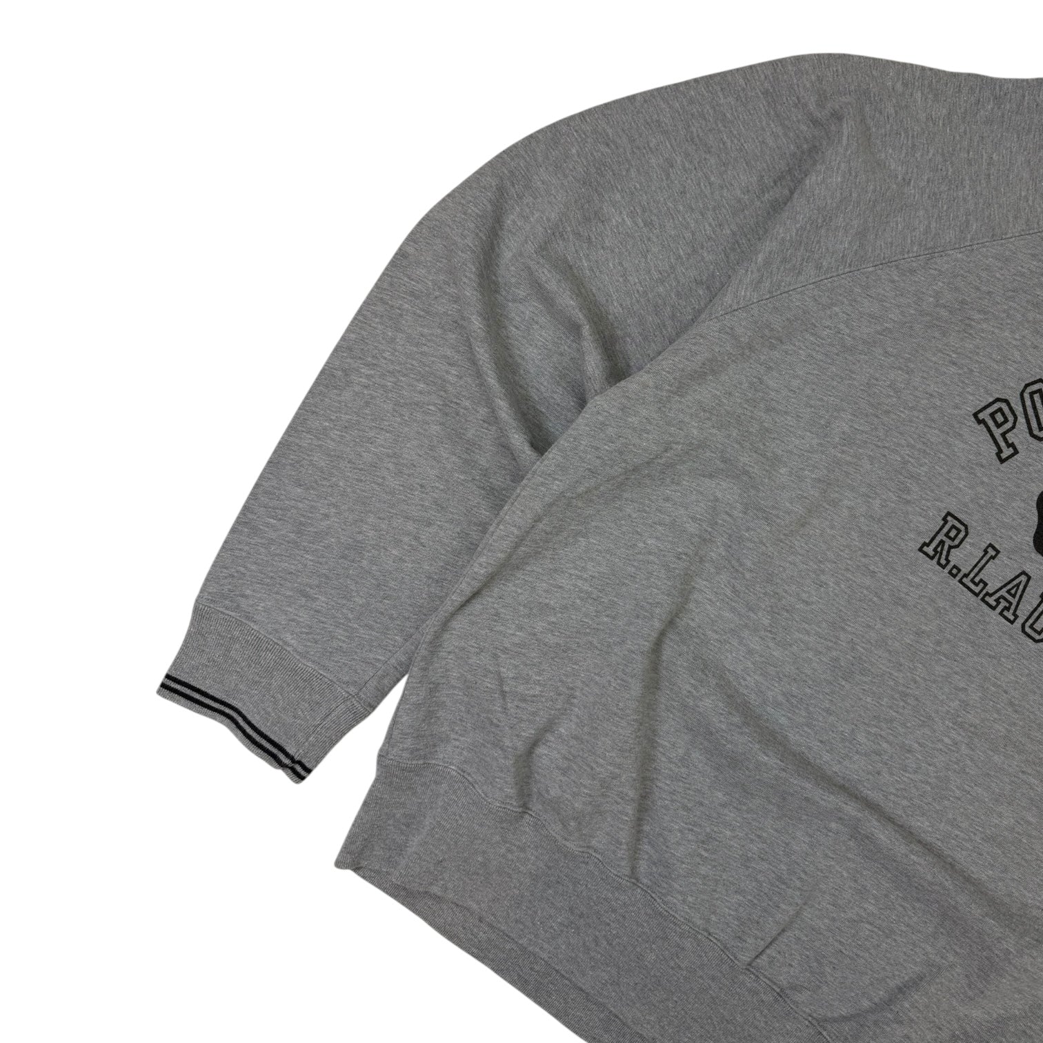 Vintage Polo Sport Crewneck Grey