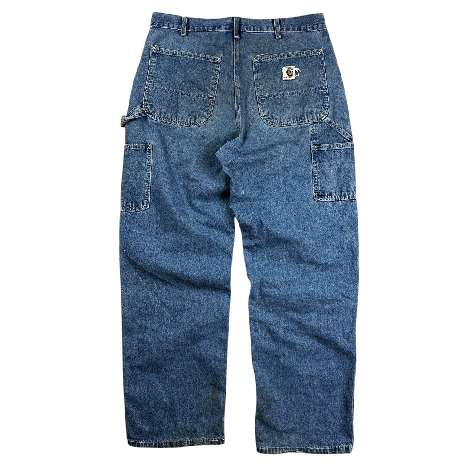 Vintage Carhartt Denim Cargos Light Wash