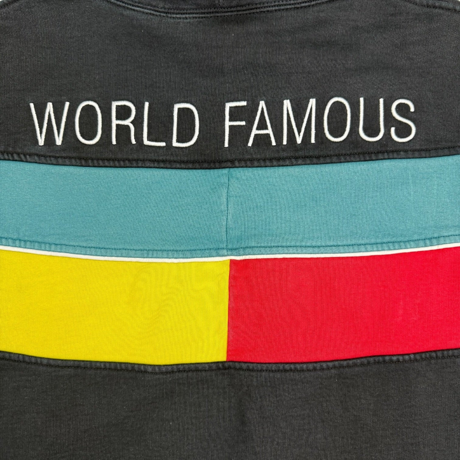 Supreme Milan Hoodie Black/Multicolour