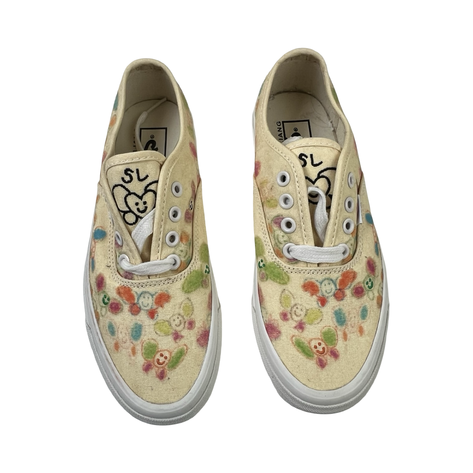 (W) Vans x Sandy Liang Authentic 44 DX Scribble Sneakers