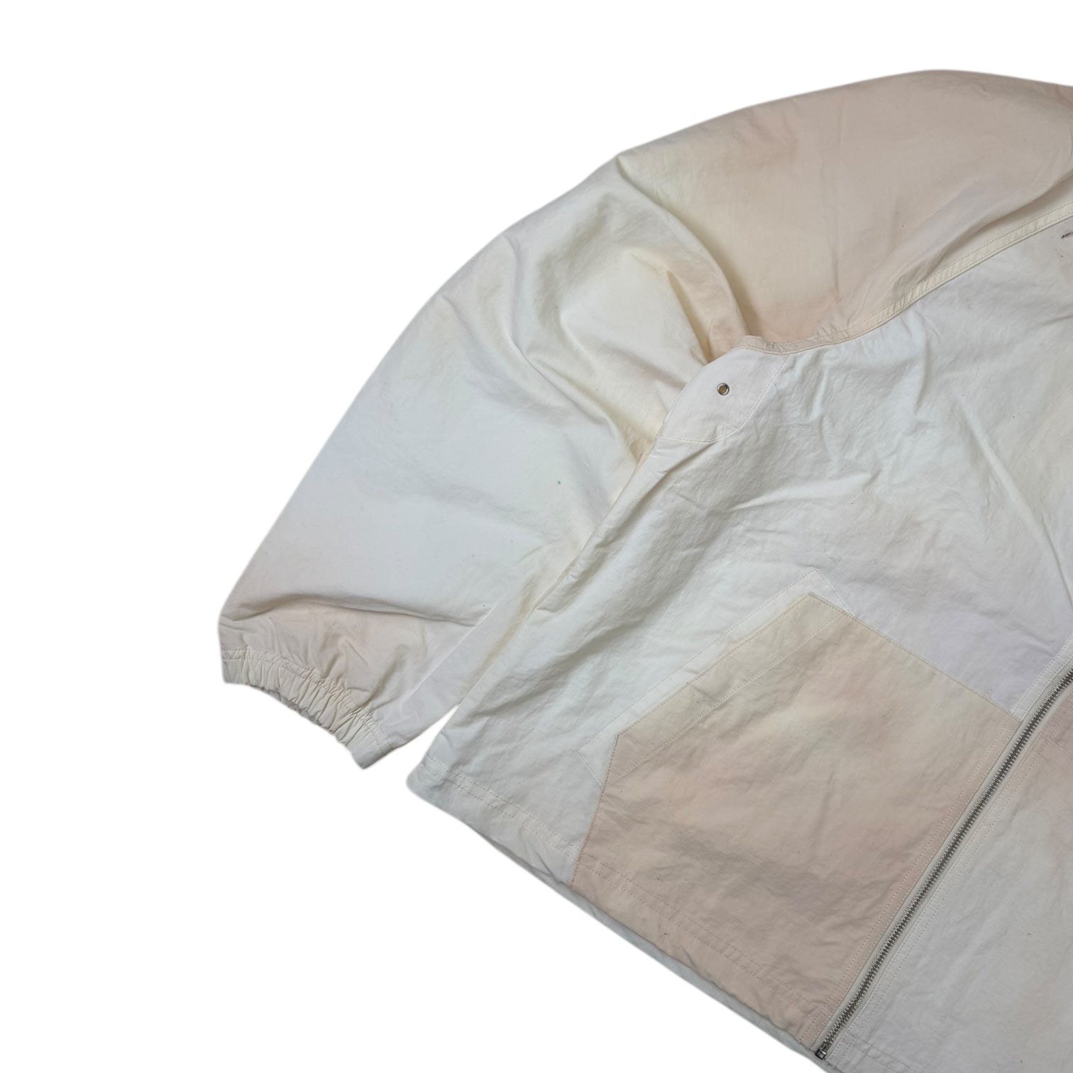 Stussy Beach Shell Wave Dye Jacket Bone