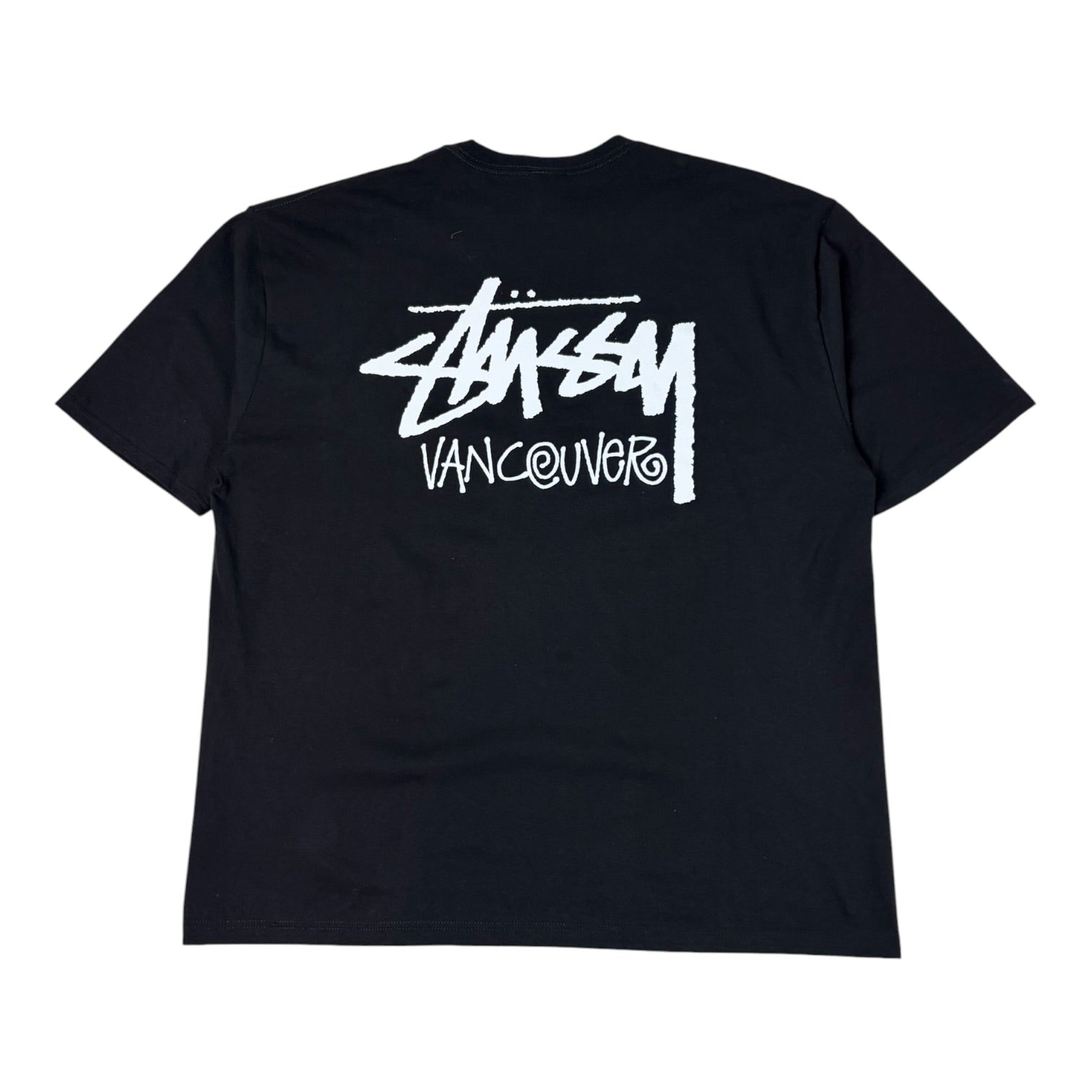 Stussy Vancouver Stock T-Shirt Black