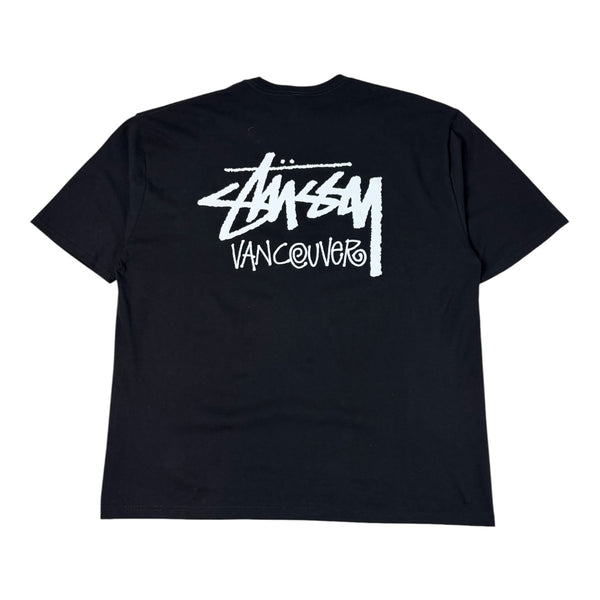 Stussy Vancouver Stock T-Shirt Black