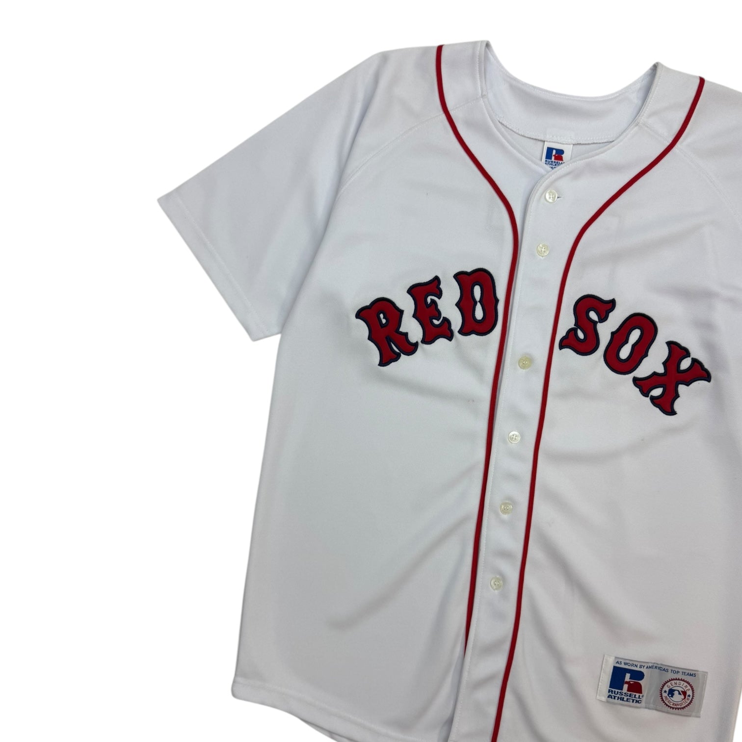 Vintage Boston Red Socks Baseball Jersey White