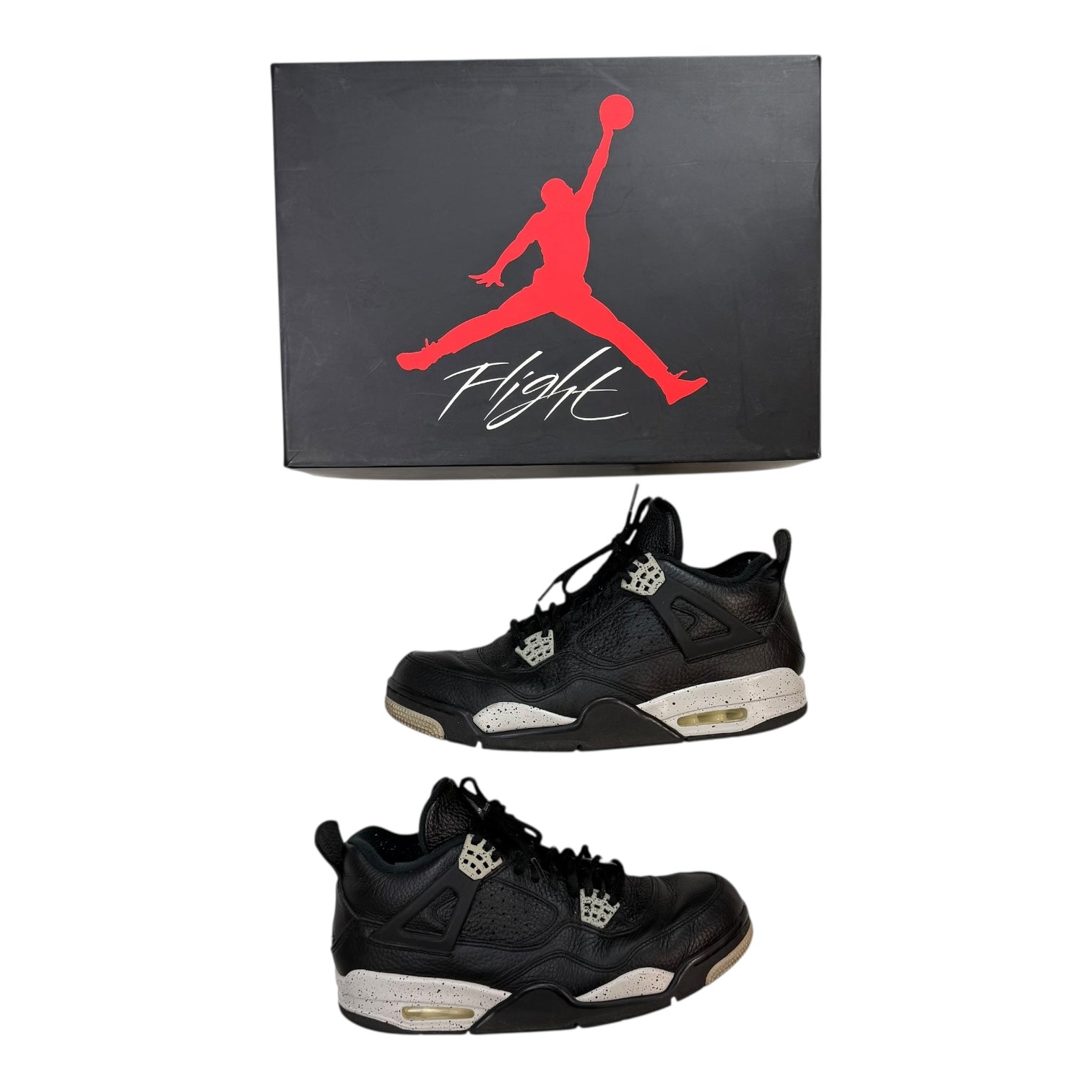 Jordan 4 Retro Oreo (2015) (Used)