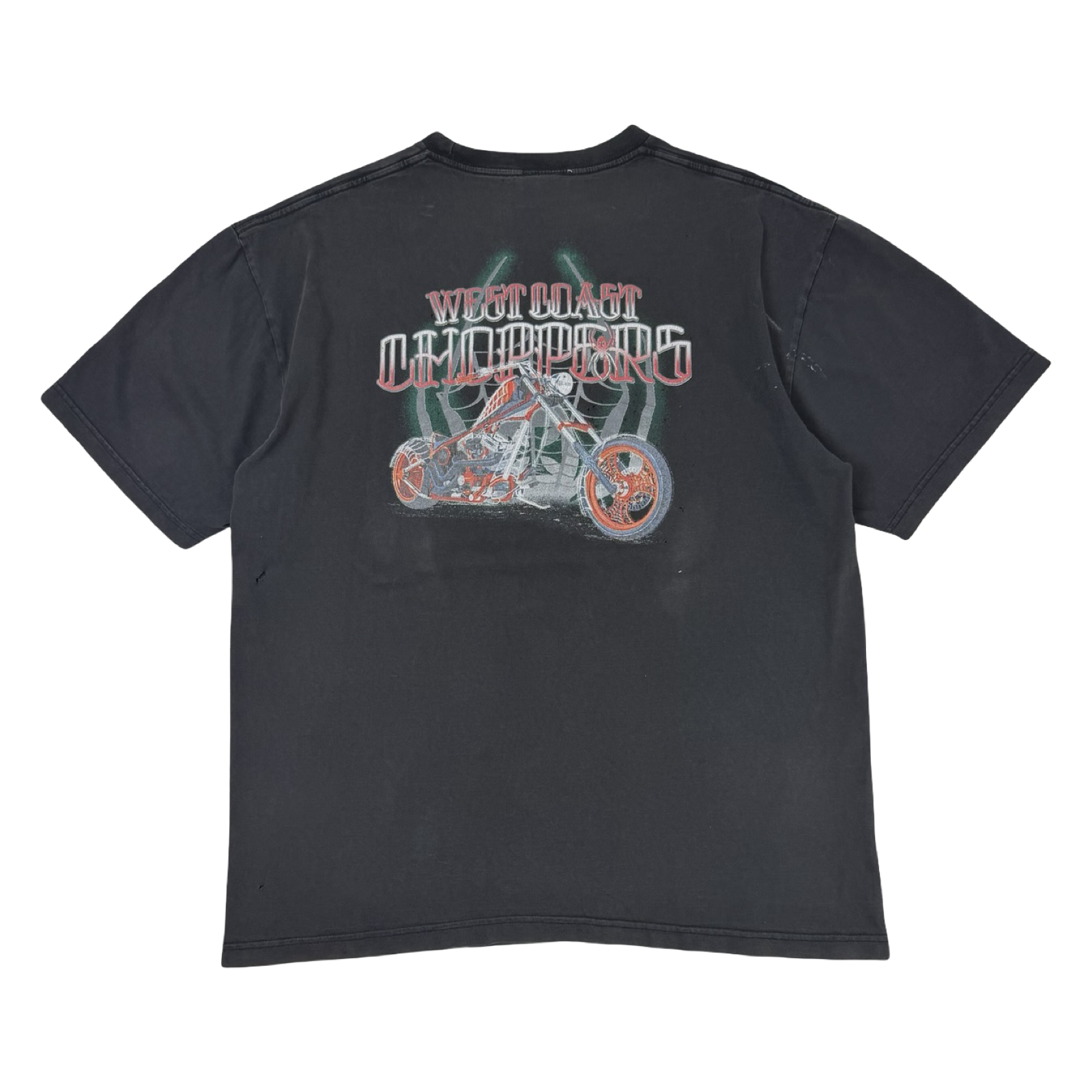 Vintage West Coast Choppers T-Shirt Black