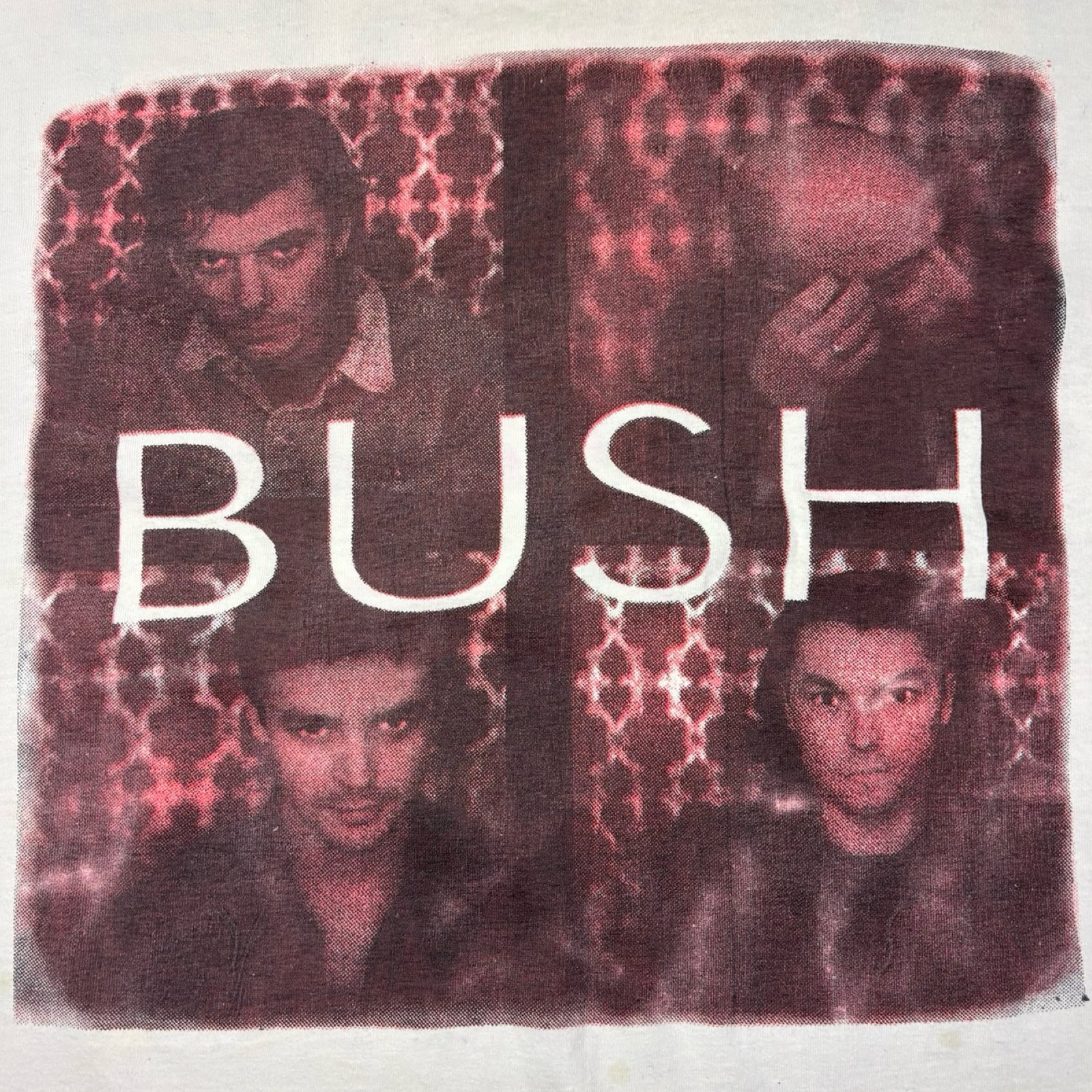 1997 Bush 'Razorblade Suitcase' World Tour Band T-Shirt