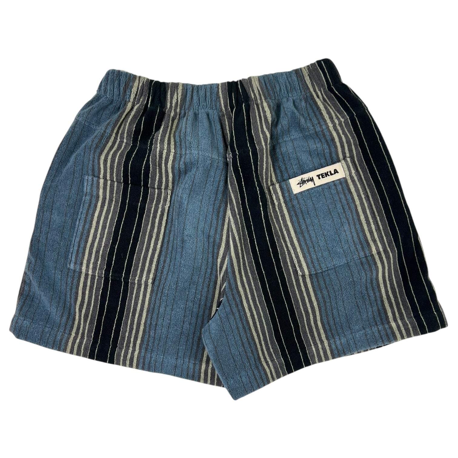 Stussy x Tekla Terry Shorts Muli Striped