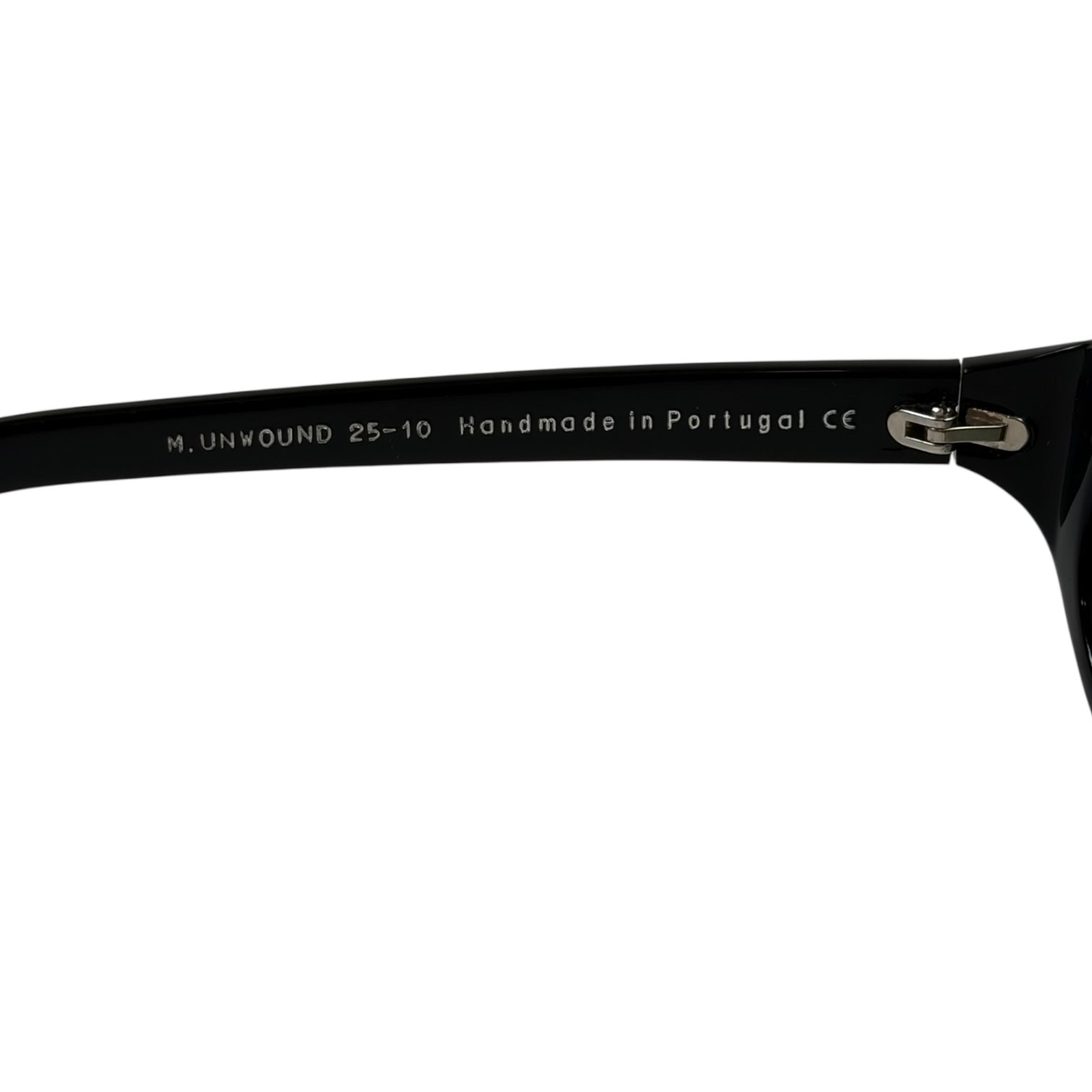Our Legacy Unwound Sunglasses Black