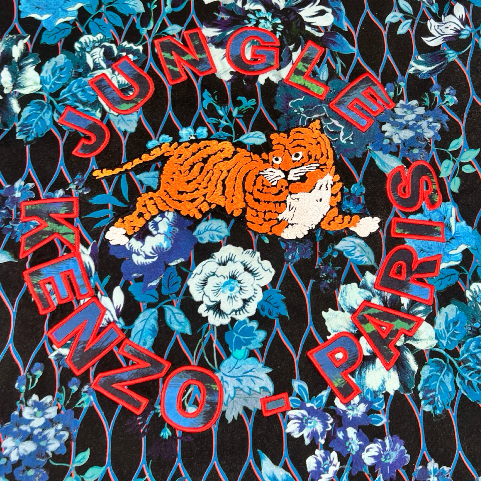 Kenzo x H&M Floral Jungle Paris T-shirt
