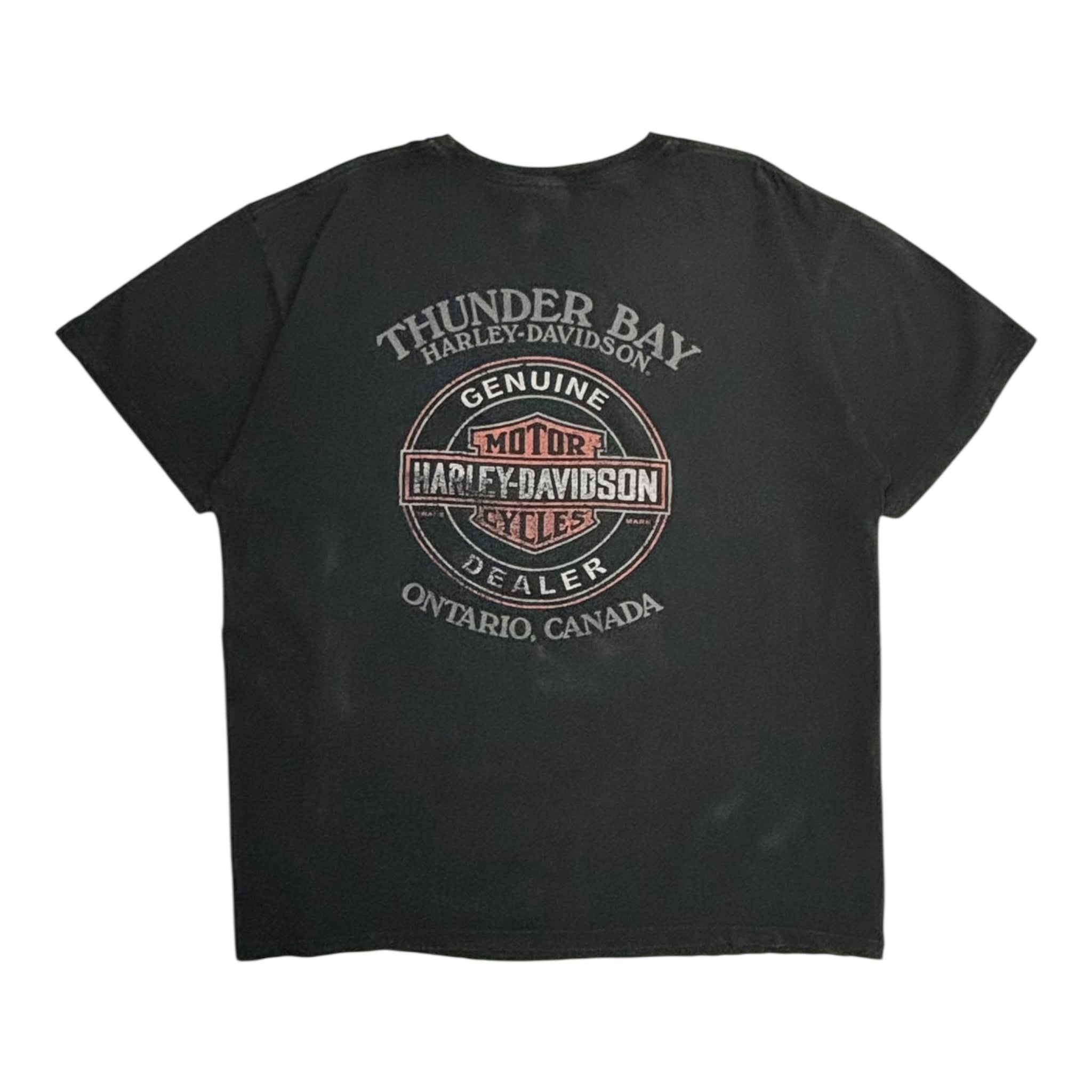 Harley Davidson Thunder Bay Ontario "Wild Ride" T-Shirt
