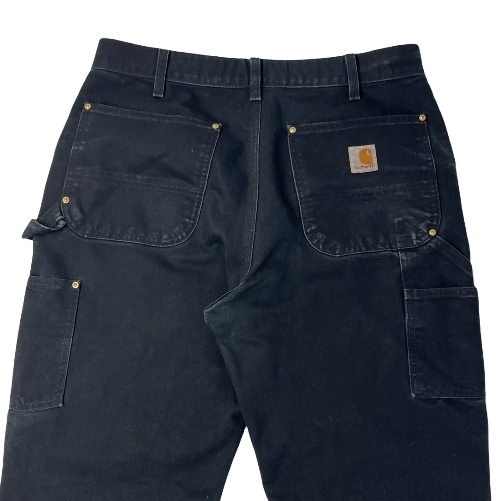 Vintage Carhartt Double Knee Carpenter Pant Black