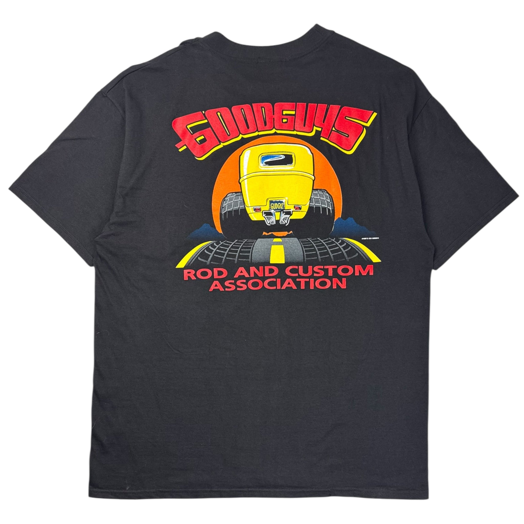 Vintage Good Guys "Rod & Custom" Car T-Shirt
