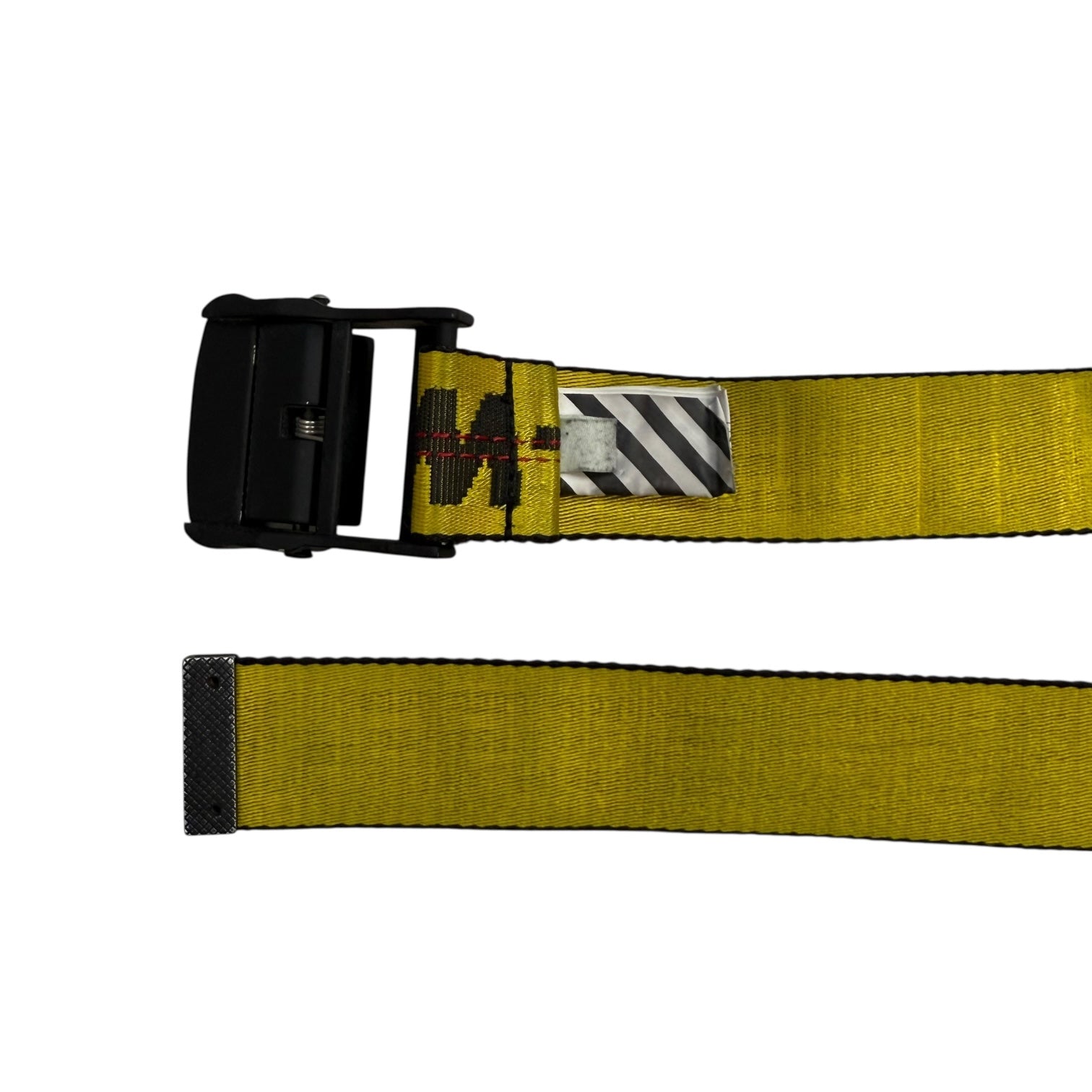Off-White Industrial Logo Belt