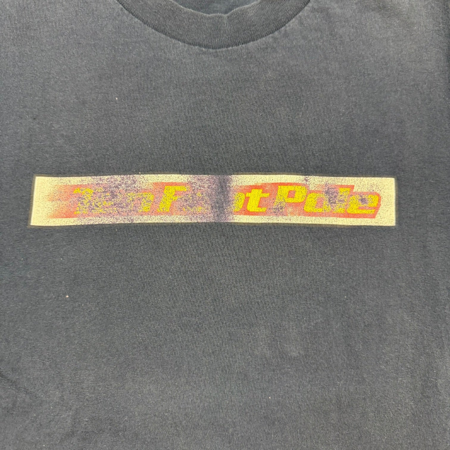 1999 Ten Foot Pole Insider Tour Tee Navy Blue