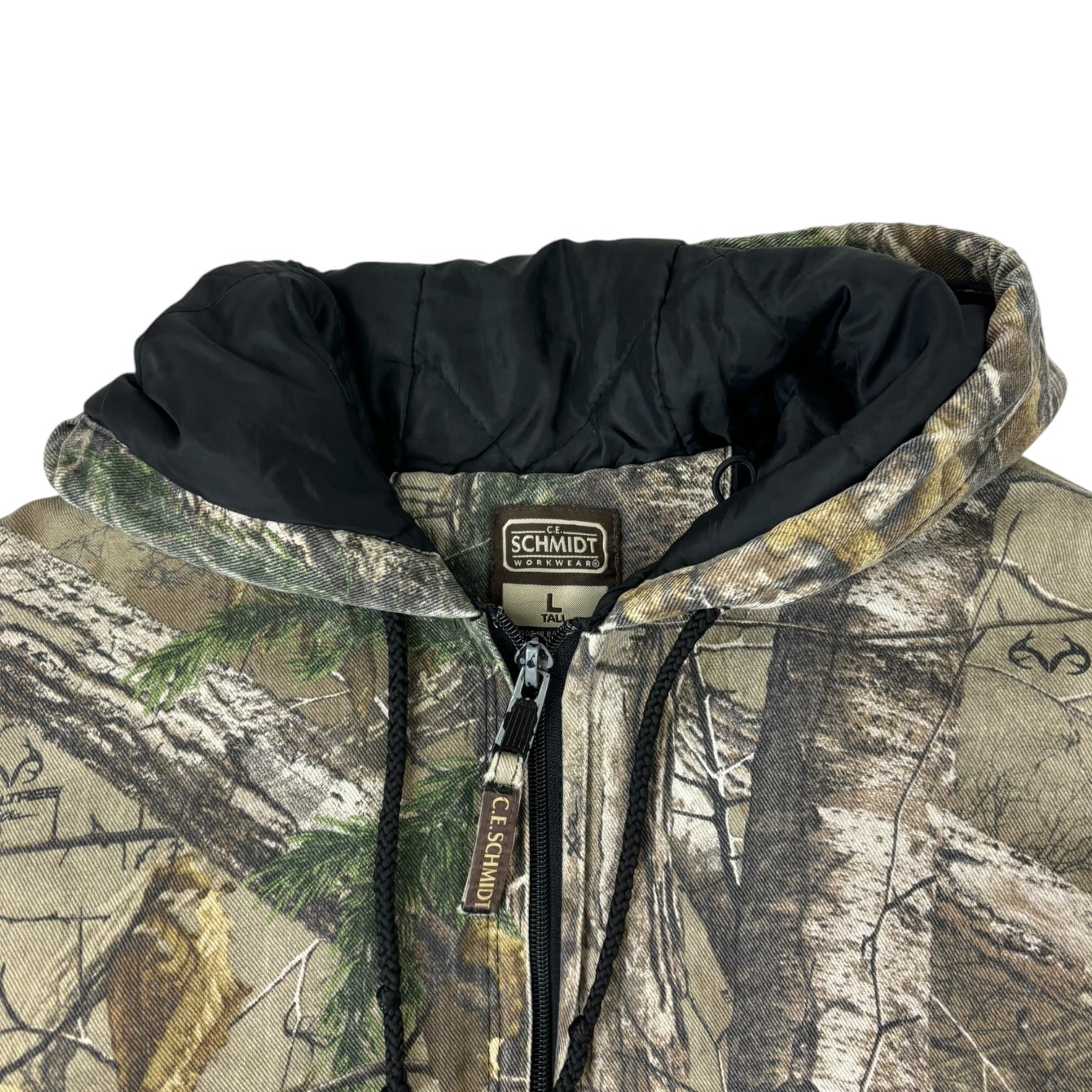 Vintage C.E. Schmidt RealTree Camo Workwear Jacket