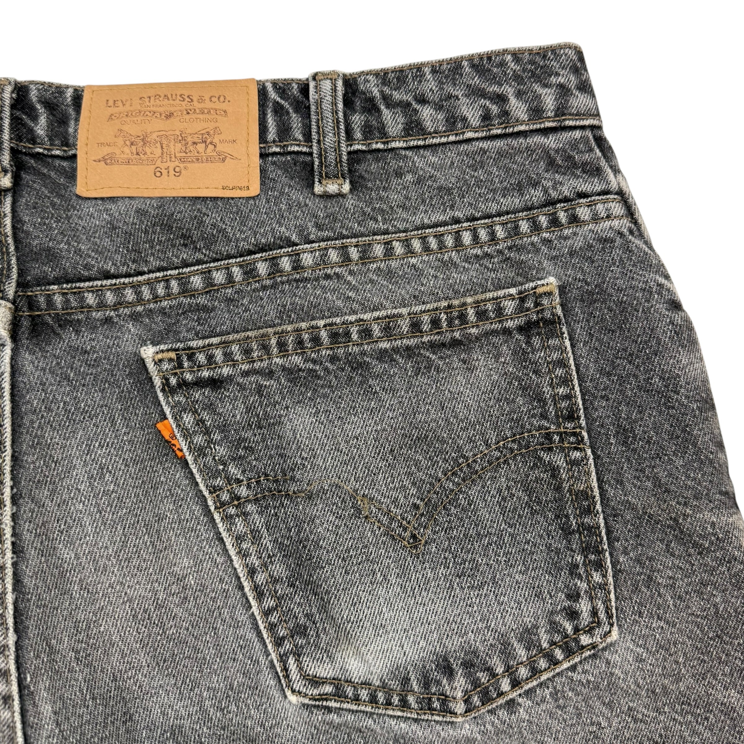 Vintage Levi’s Orange Tab Denim Pants Black