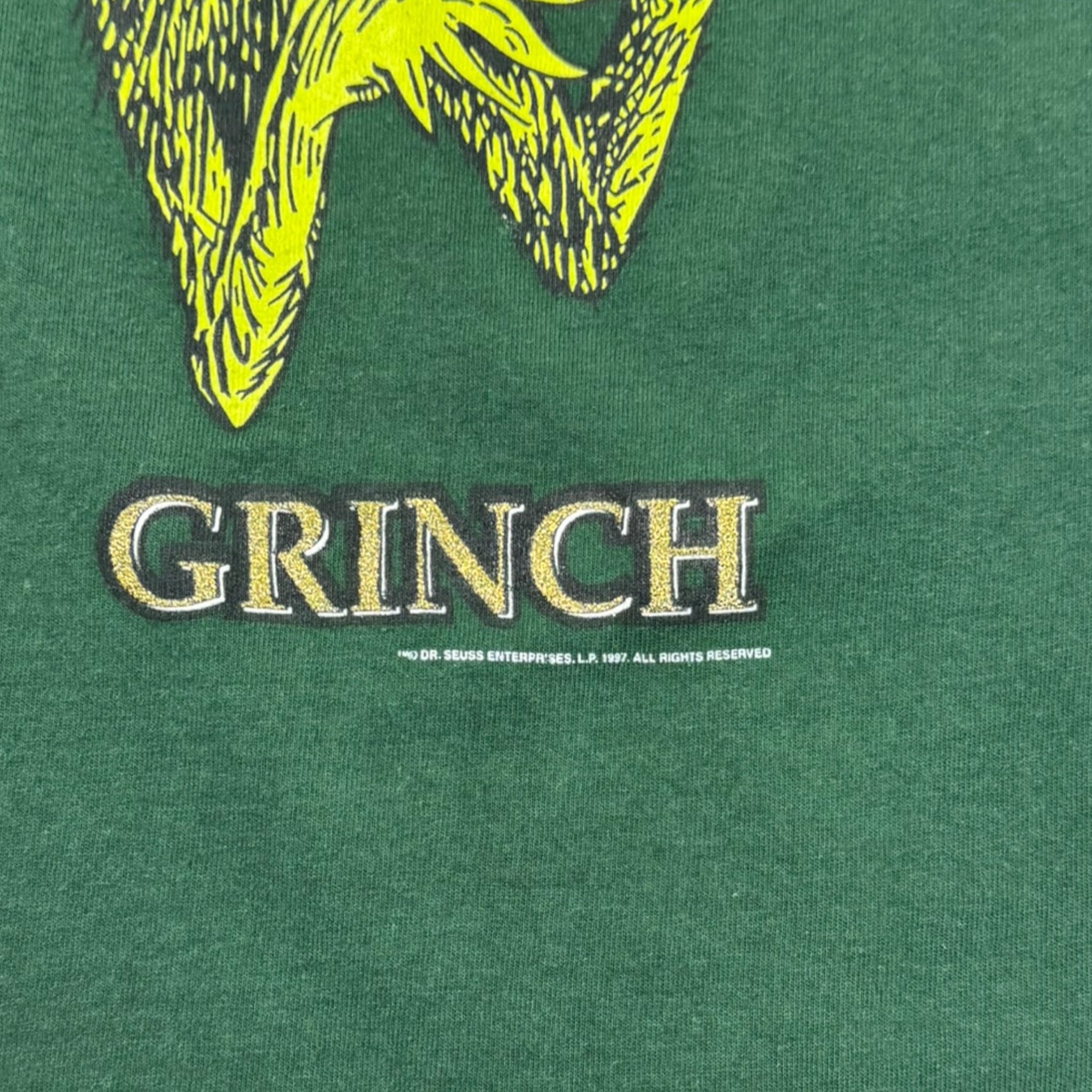 1997 The Grinch Mischievous Ponder T-Shirt