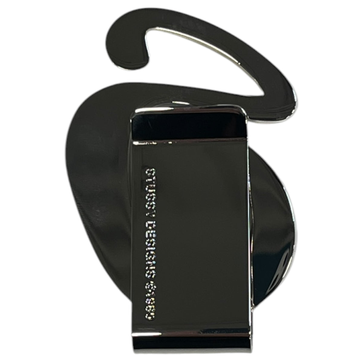 Stussy Swirly Money Clip