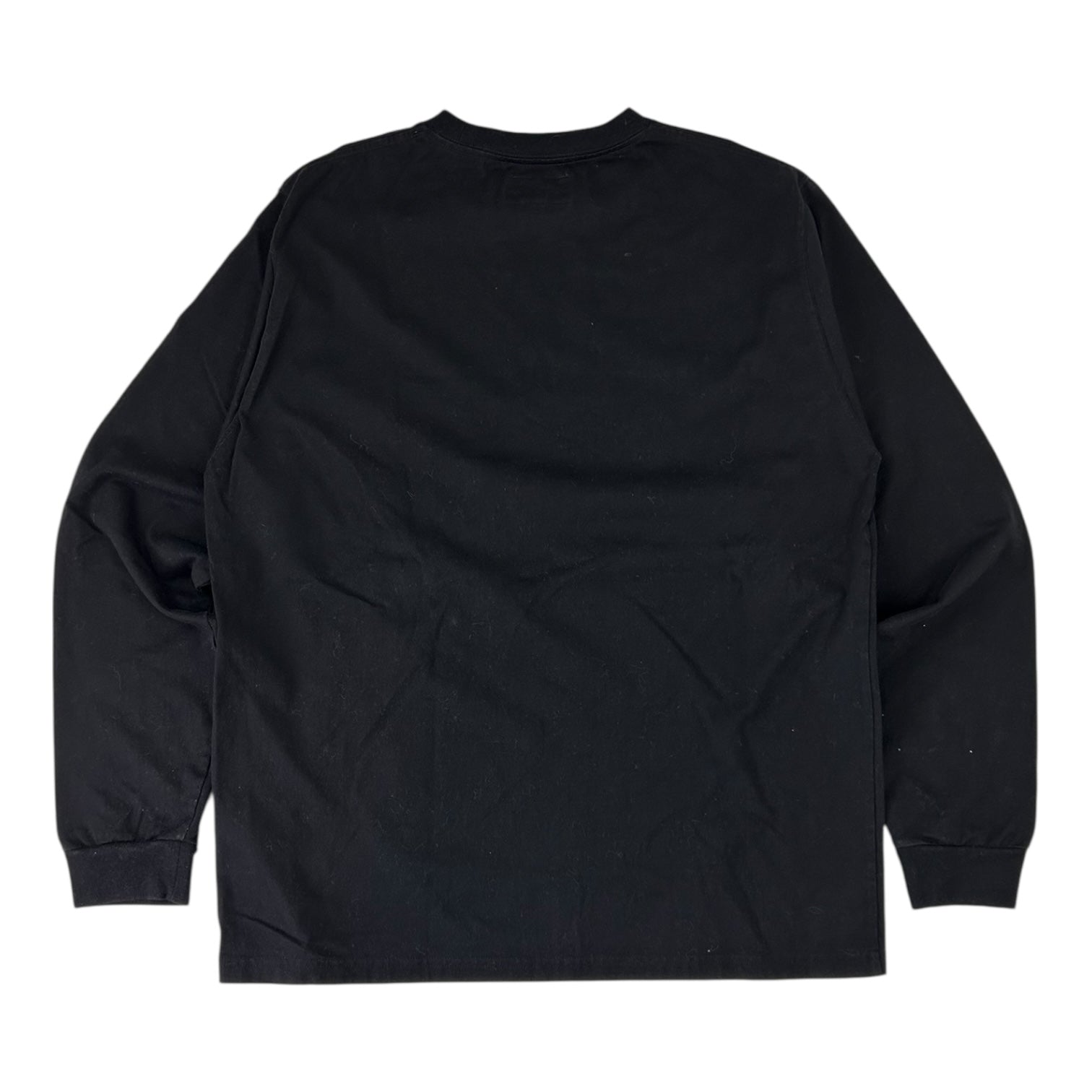 Beams Long Sleeve Crewneck Black
