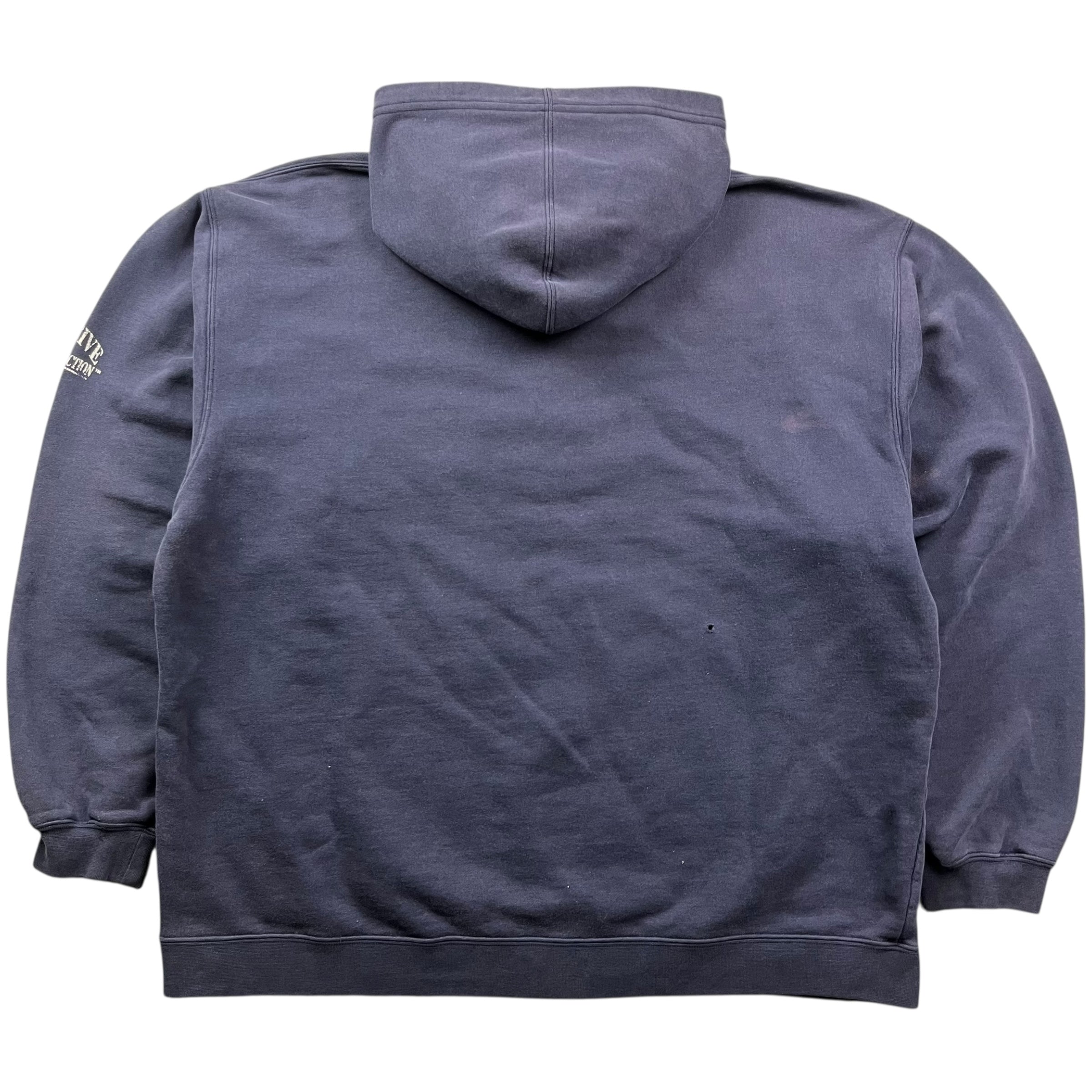 2008 Super Bowl XLII Hoodie Navy Blue