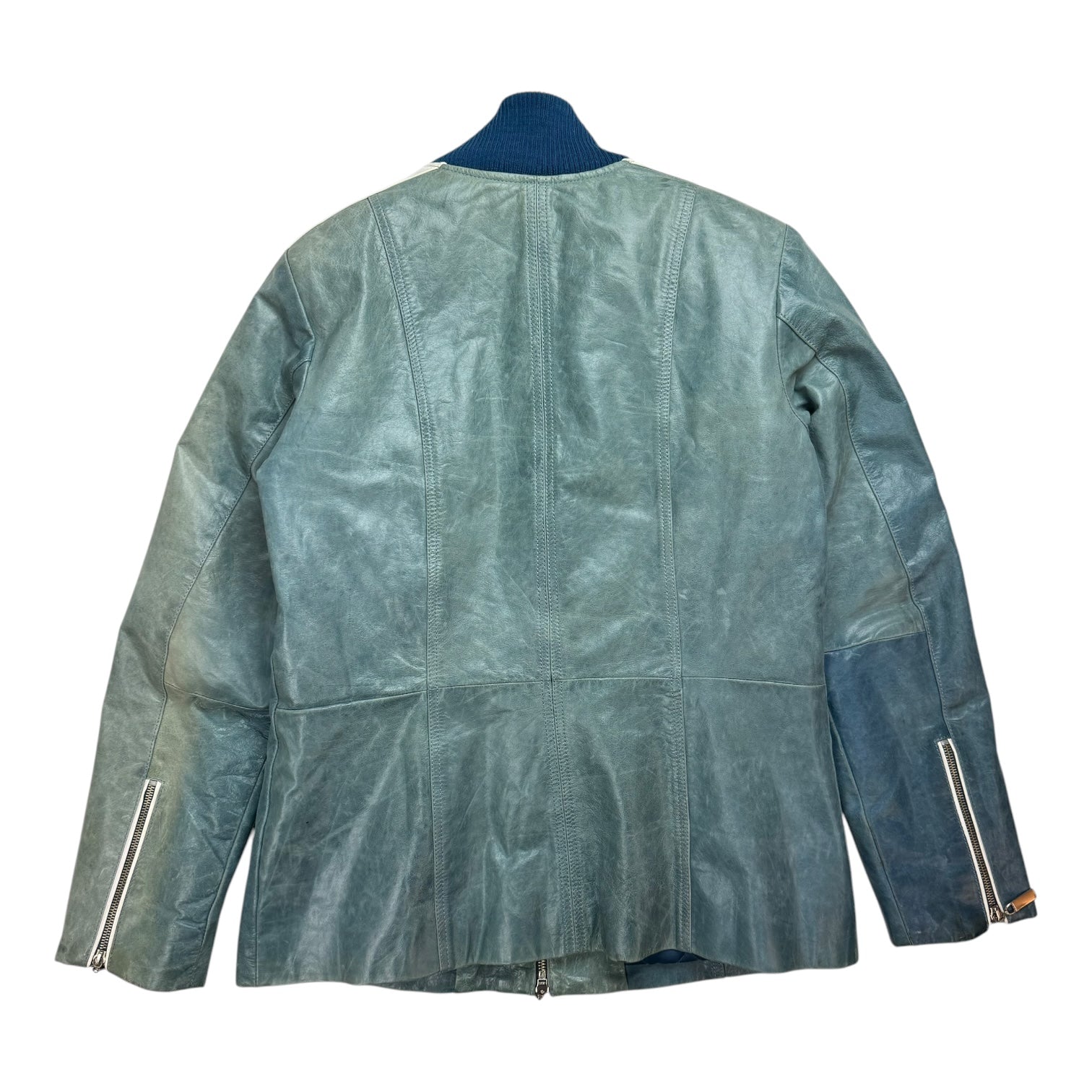 Vintage Women’s Danier Leather Jacket Teal