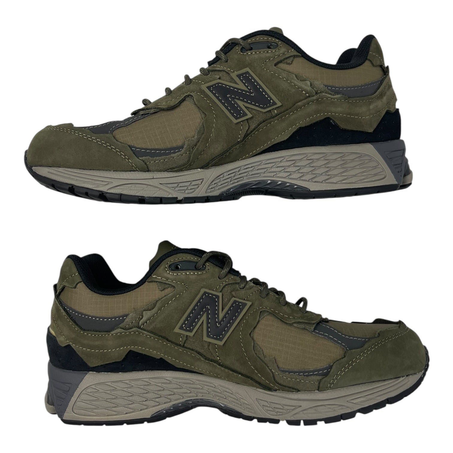 New Balance 2002R Protection Pack Dark Moss (Used)