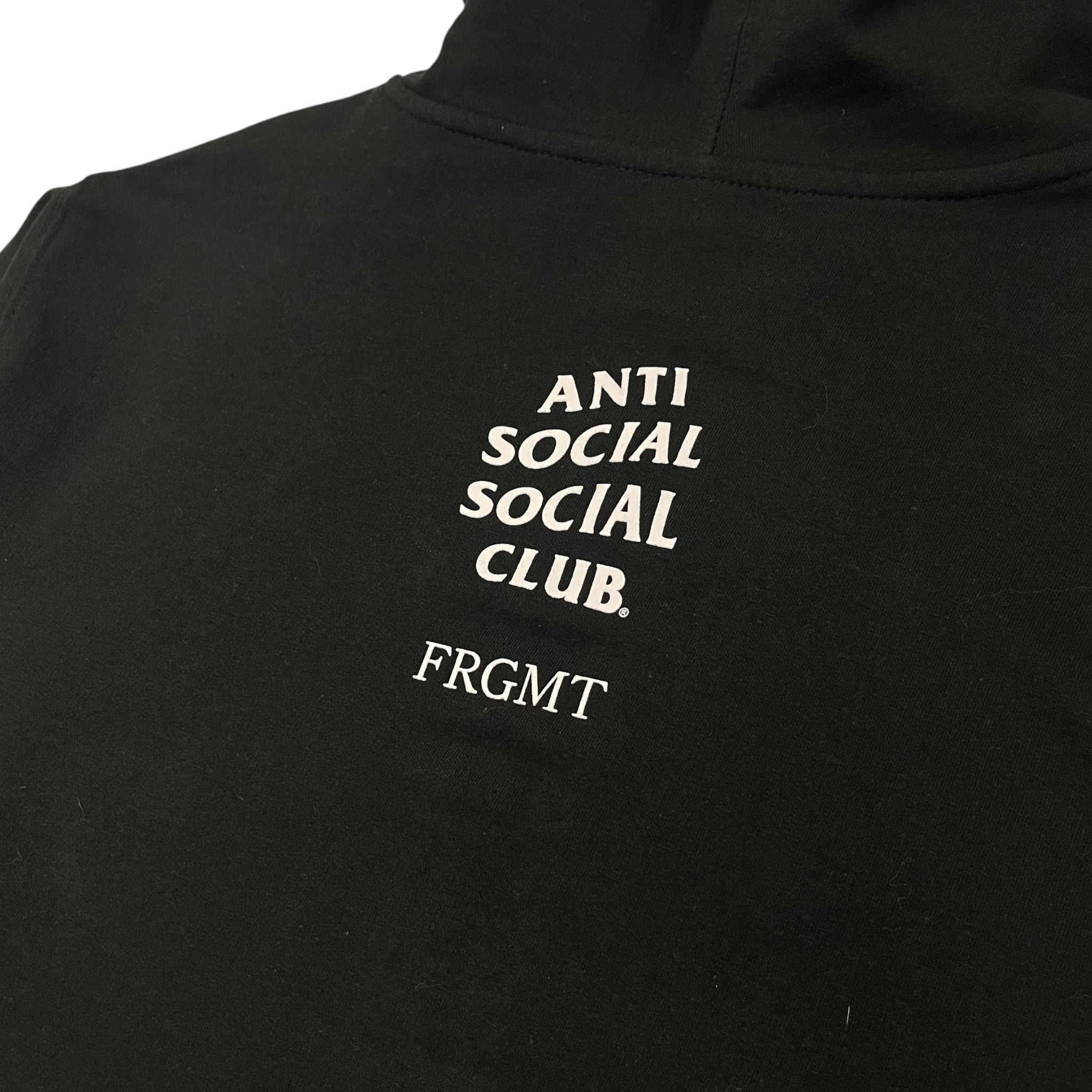 Anti Social Social Club x Fragment Called Interference Hoodie