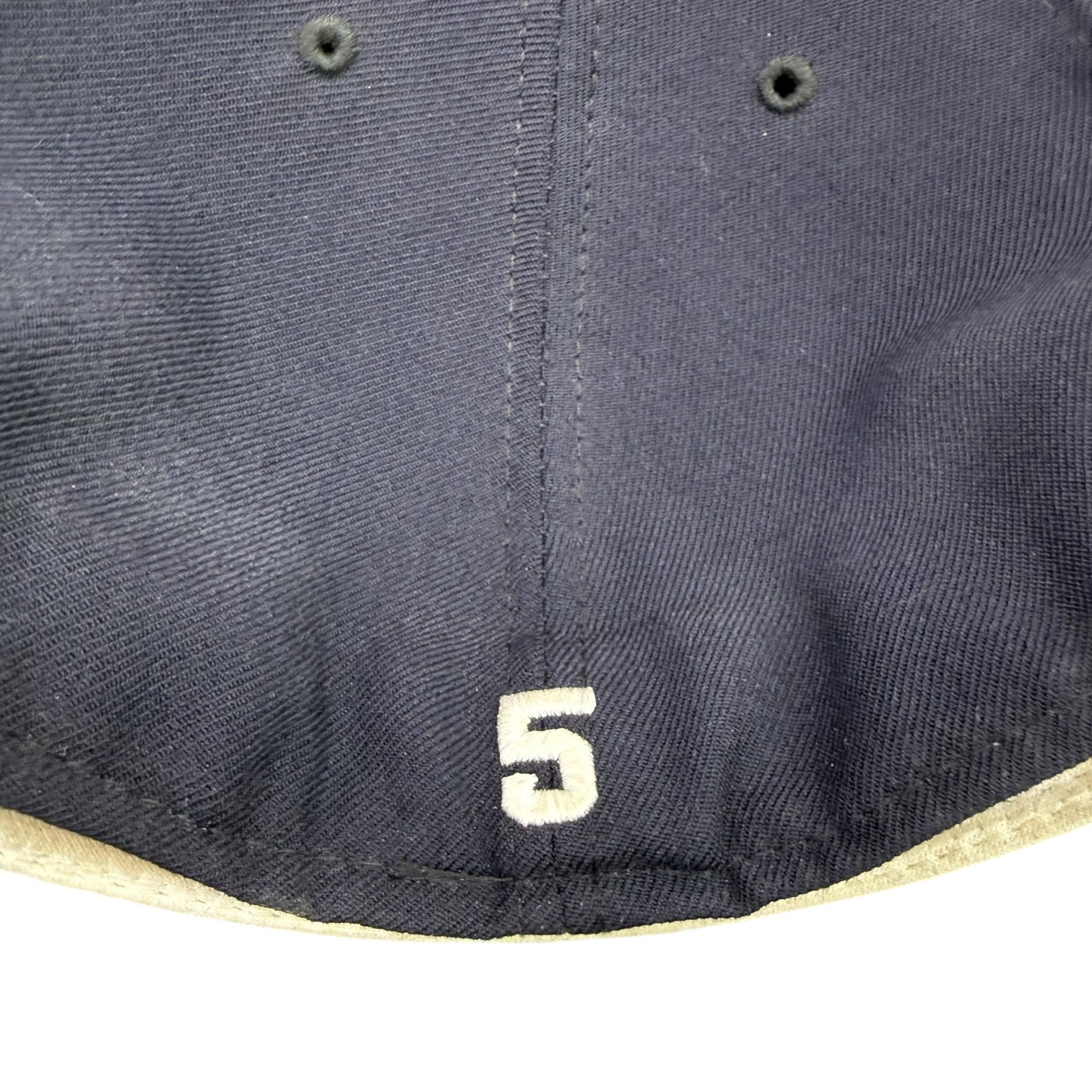 Fear Of God Fifth Collection New Era Fitted Hat Navy Blue