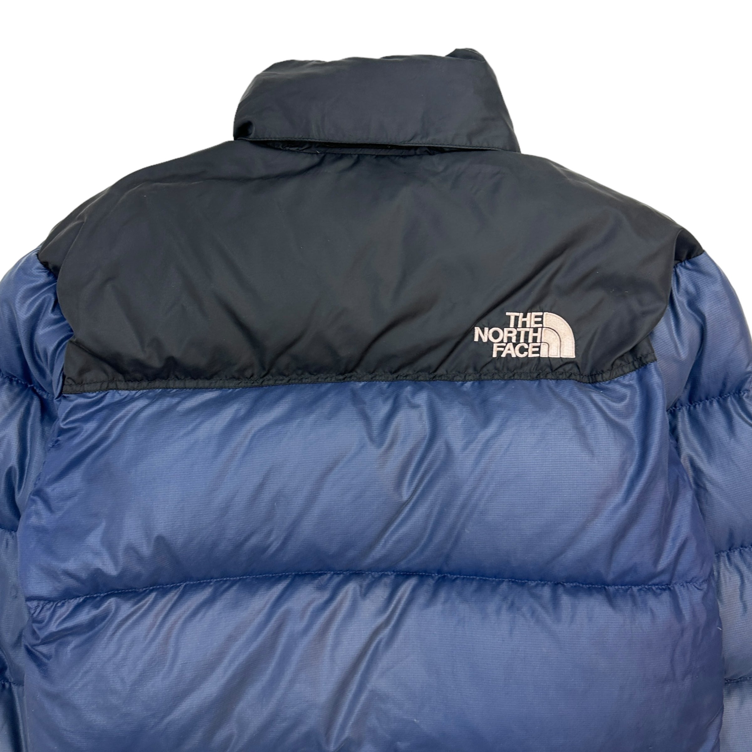 Vintage The North Face Nuptse 700 Fill Marina Blue Jacket