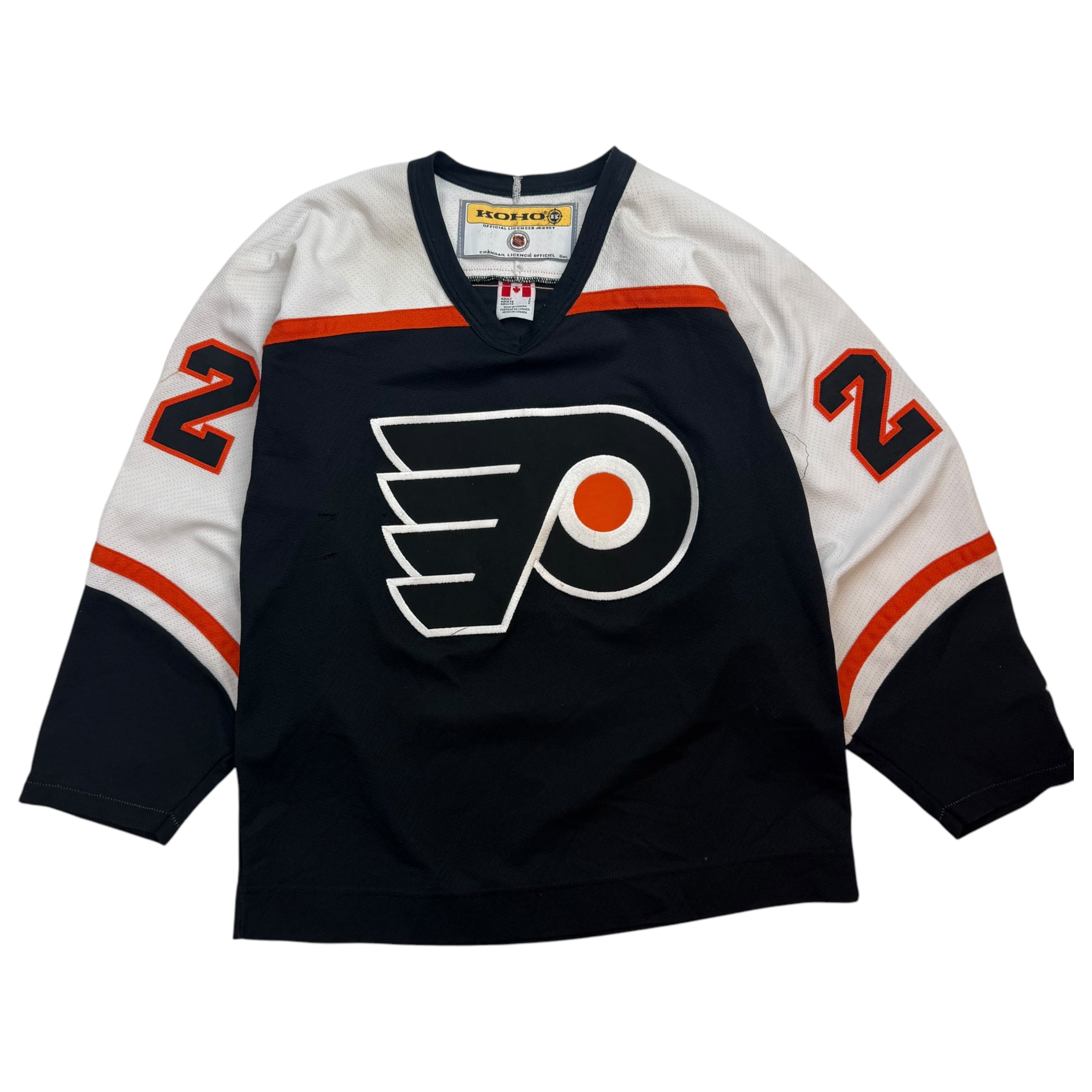 Vintage KOHO Phillidelphia Flyers Gauchier Jersey