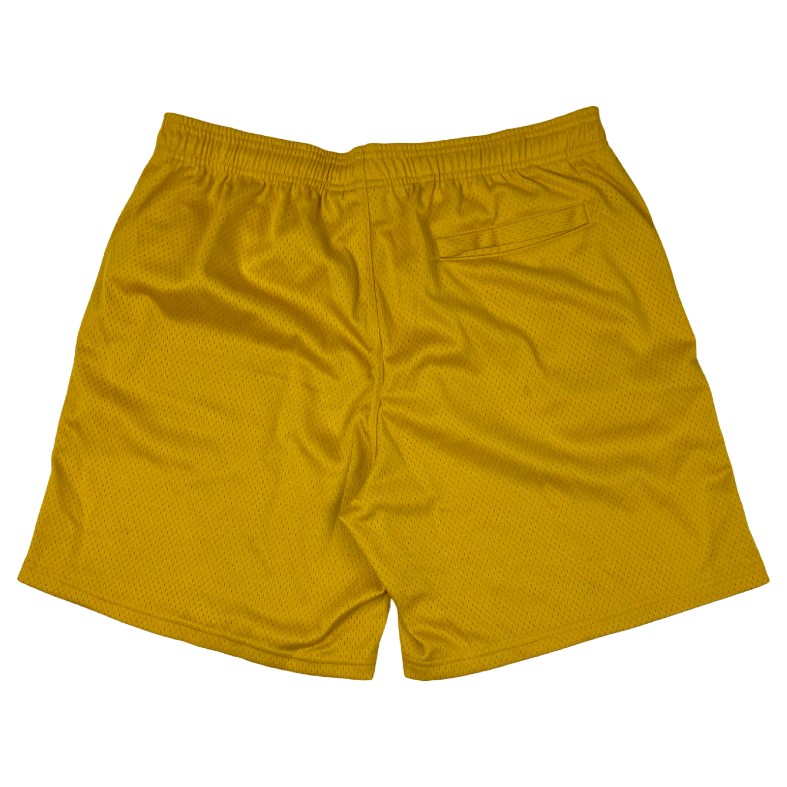 Stussy 8 Ball Mesh Shorts Yellow