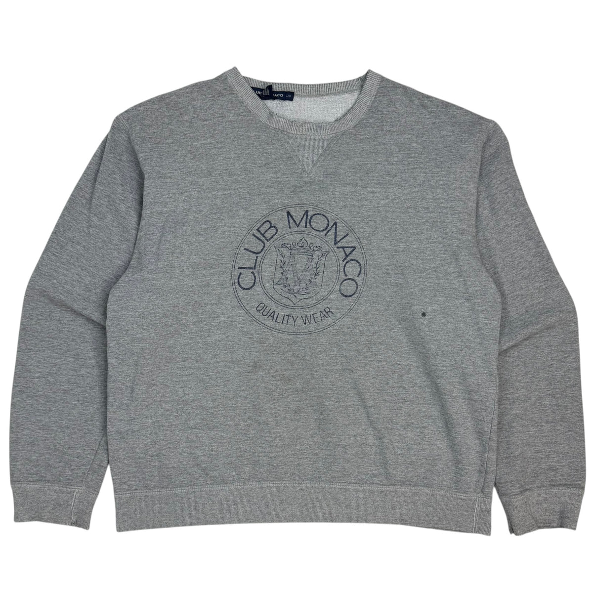 Vintage Club Monaco Crewneck Grey