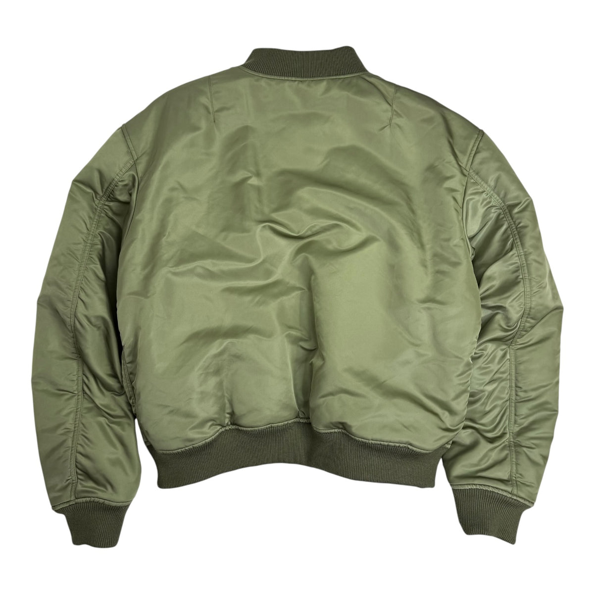 INSAIT Reversible Bomber Jacket Olive/White