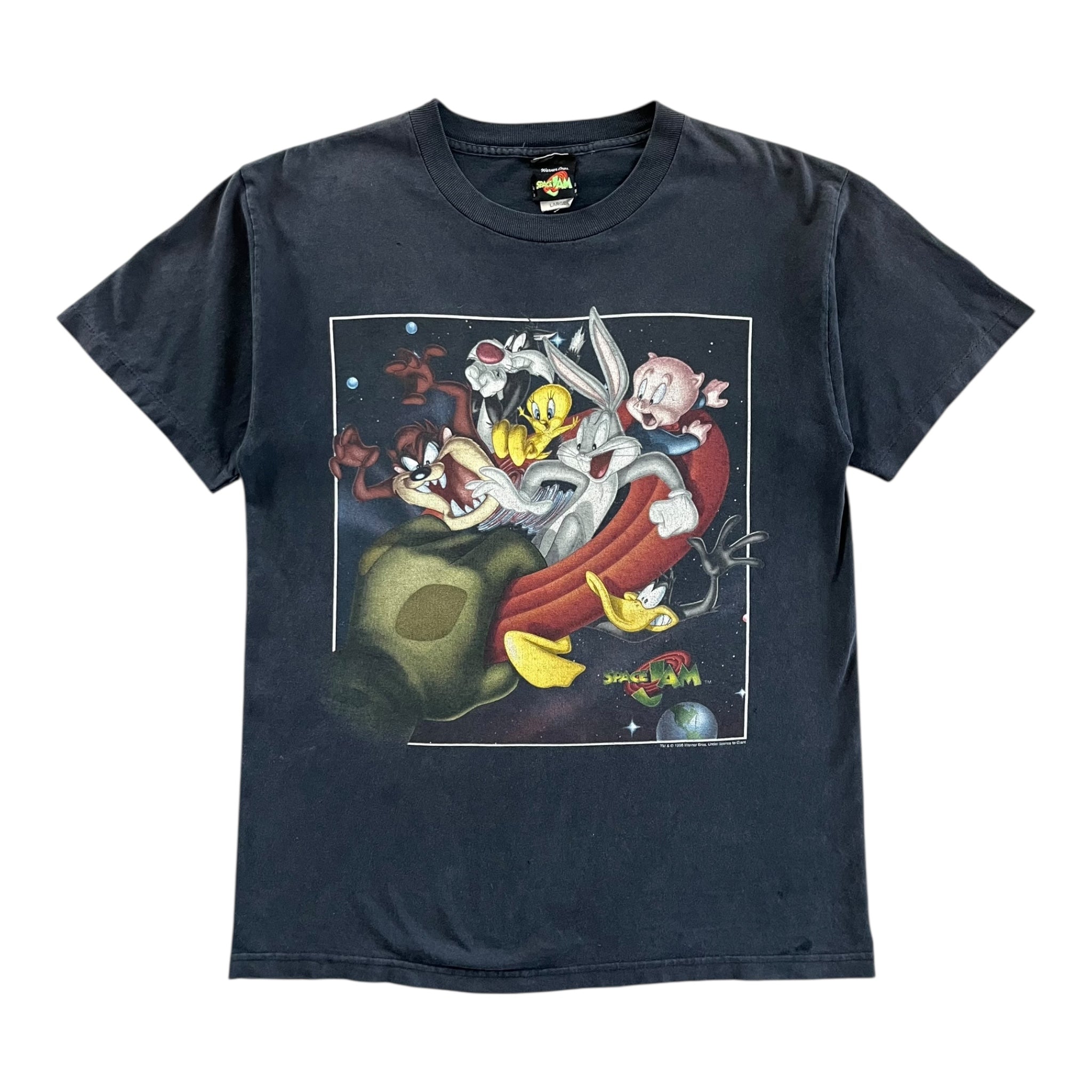 1996 Space Jam VHS Cover Tee