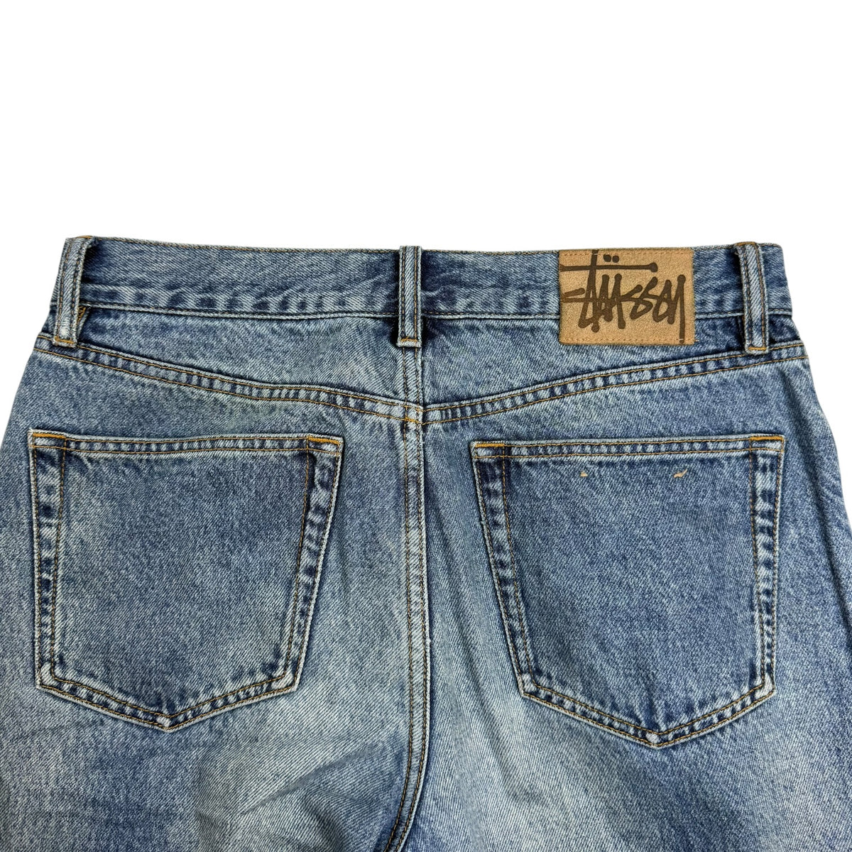 Stussy “New Classic” Jeans Medium Wash