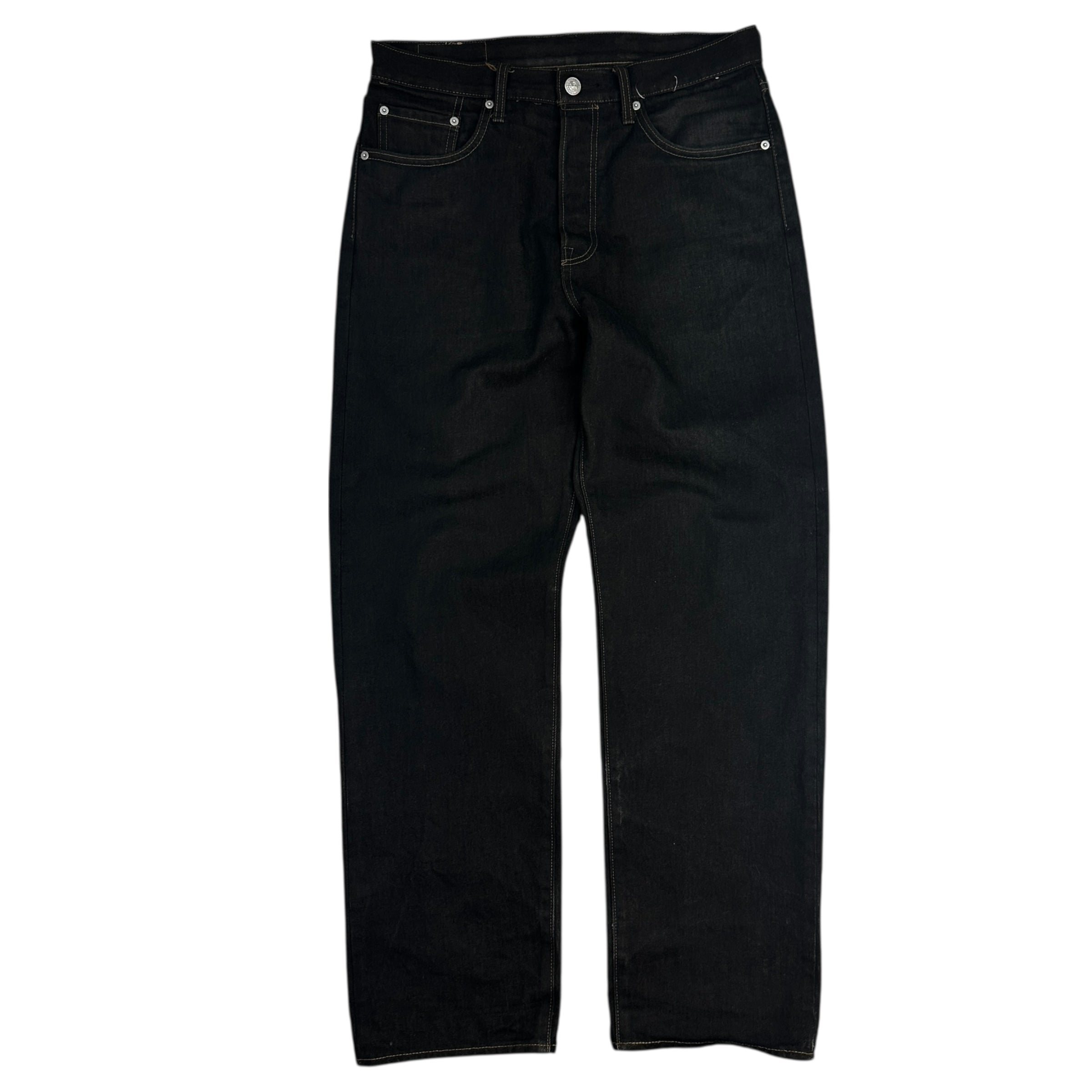 Stussy x Levis Crispy Rinse Denim Black