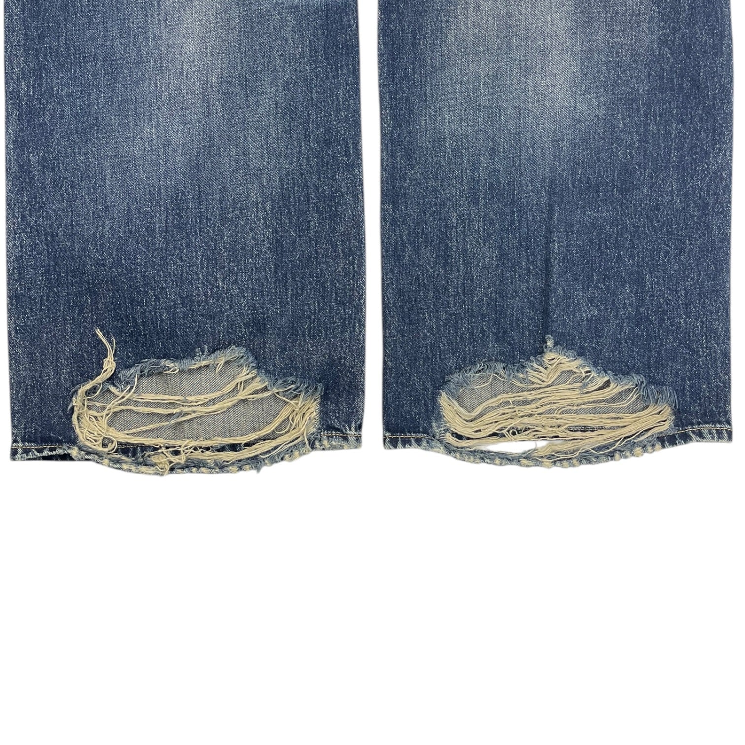 Diesel D-Rise Wide Leg Denim