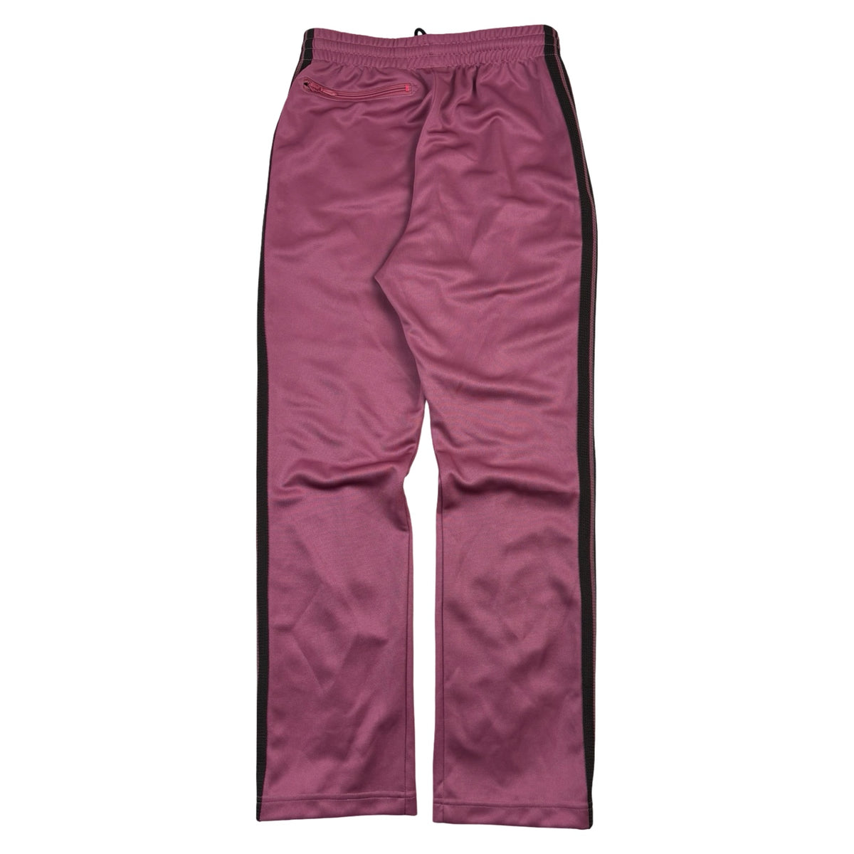 Needles Poly Smooth Track Pant Smoke Pink