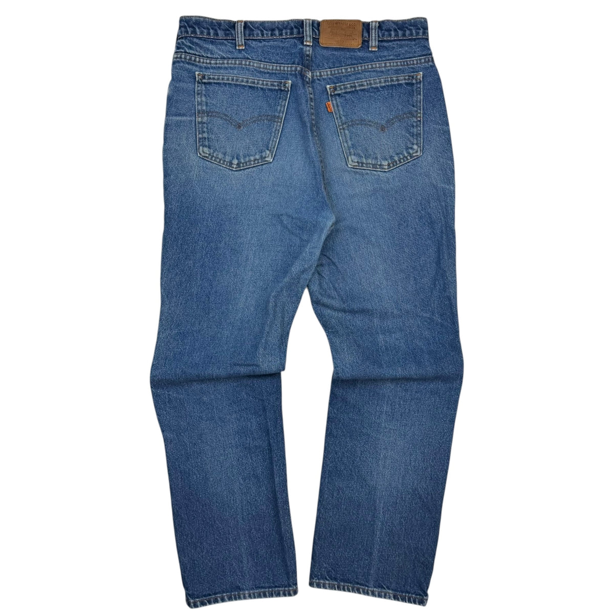 Vintage Levi’s 619 Orange Tab Jeans Blue