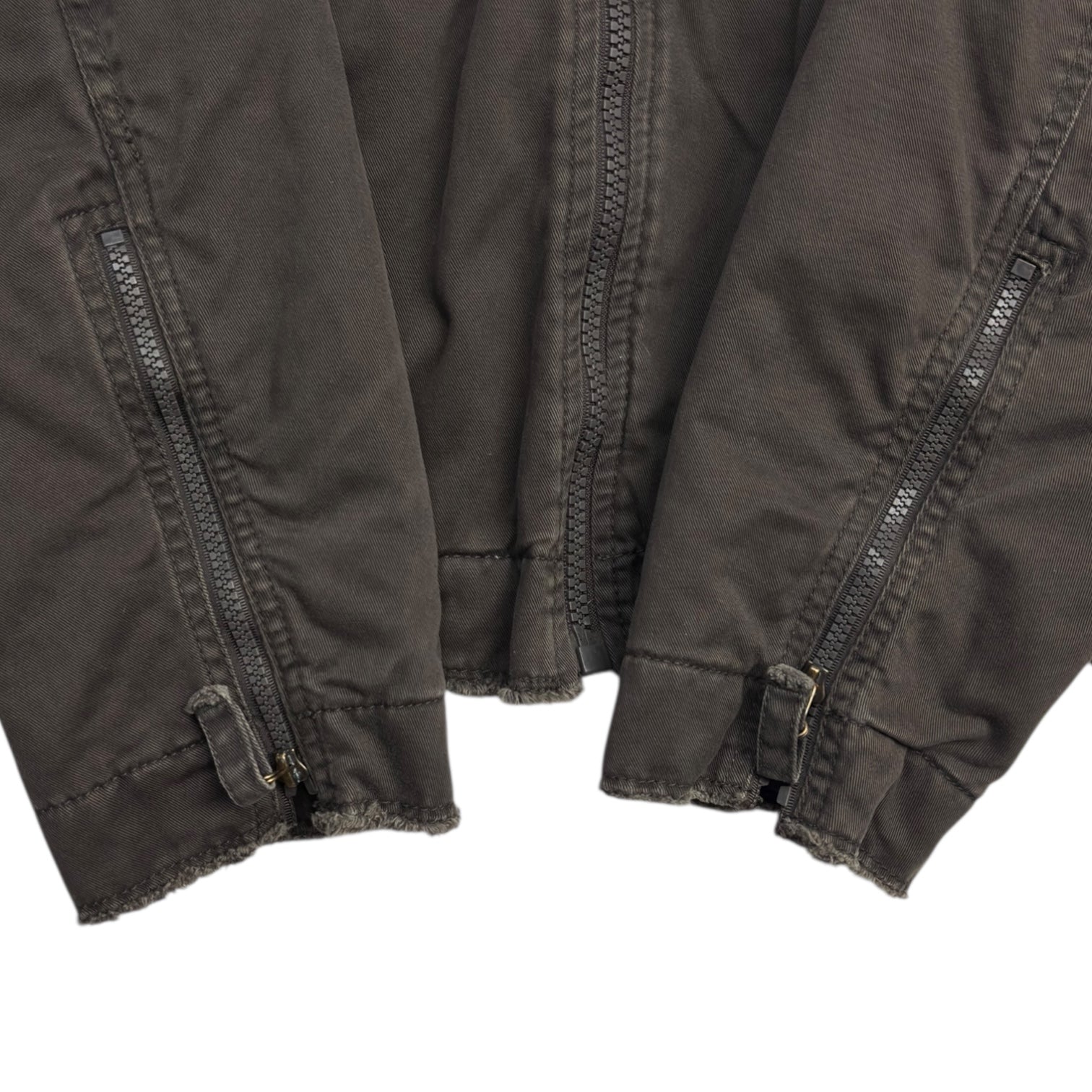 Y2K Diesel Technical Zip Jacket