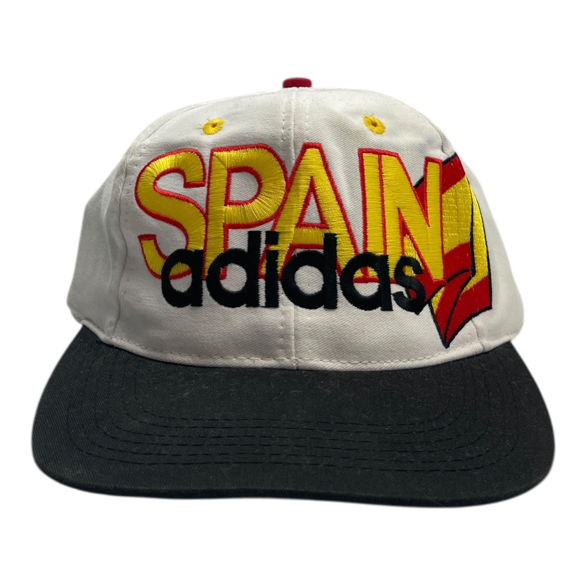 Vintage 80s Adidas Spain Spellout Hat