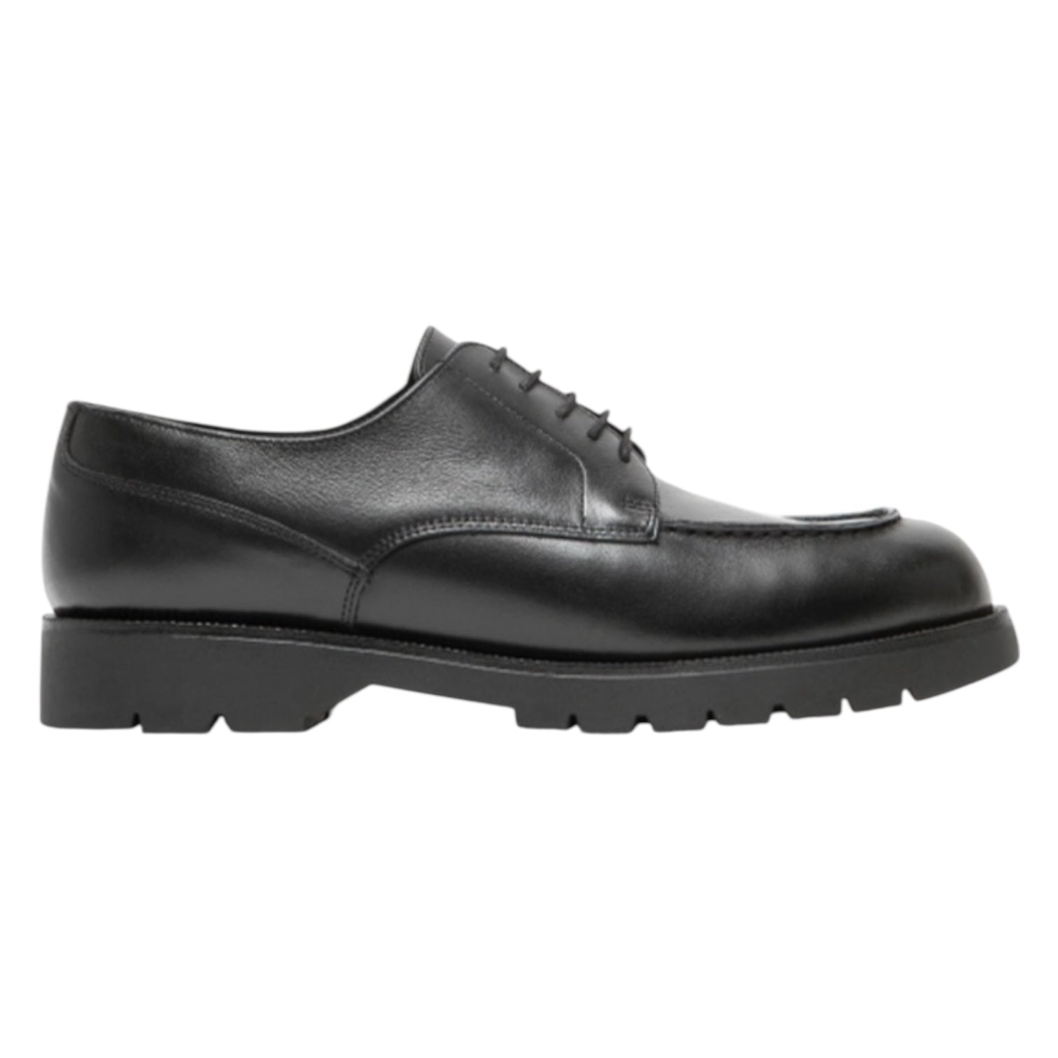 Kleman Frodan Leather Derby Shoe Black (Used)