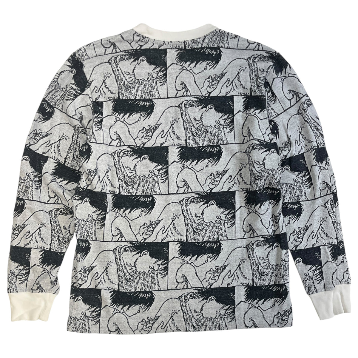 Supreme AKIRA Syringe Jacquard Long-Sleeve