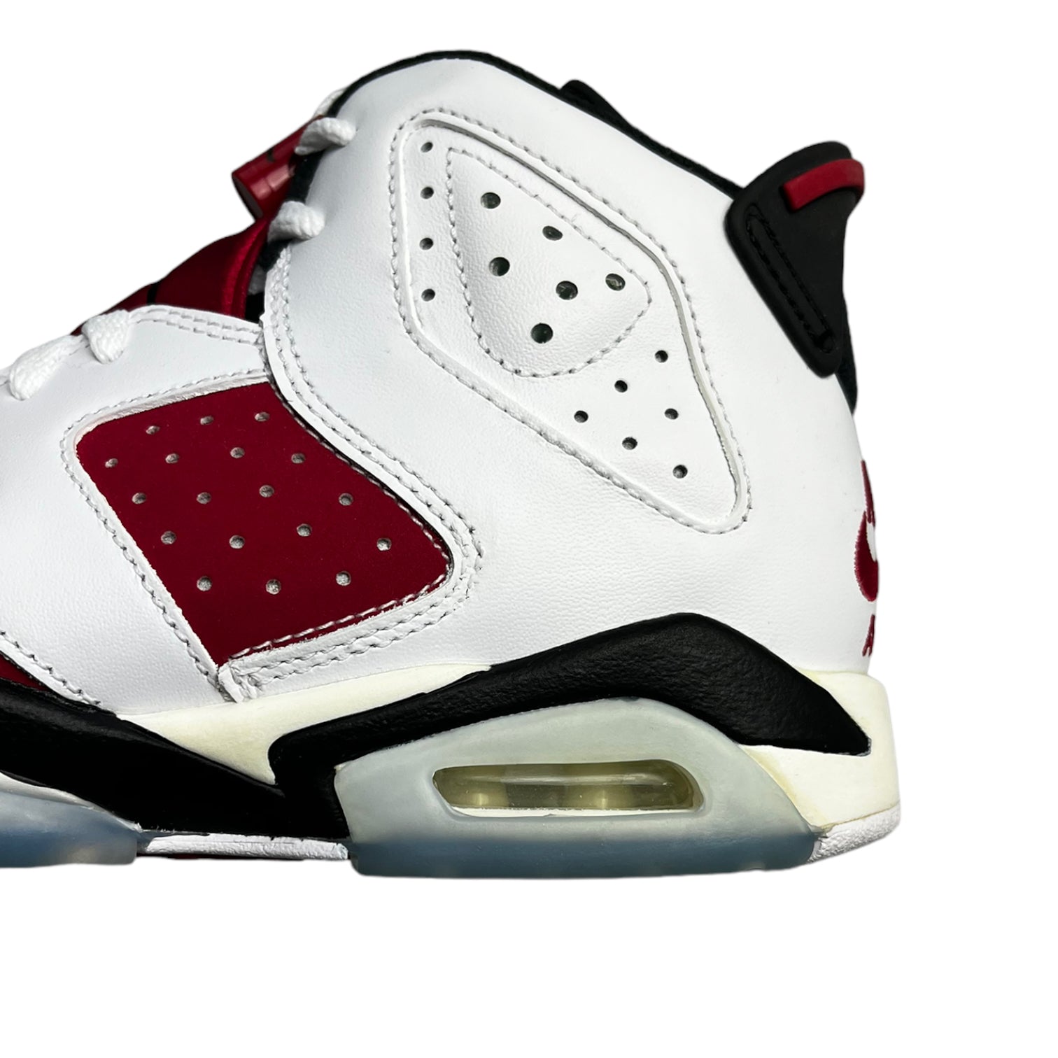 Jordan 6 Carmine - Red and White Sneakers (Steal)