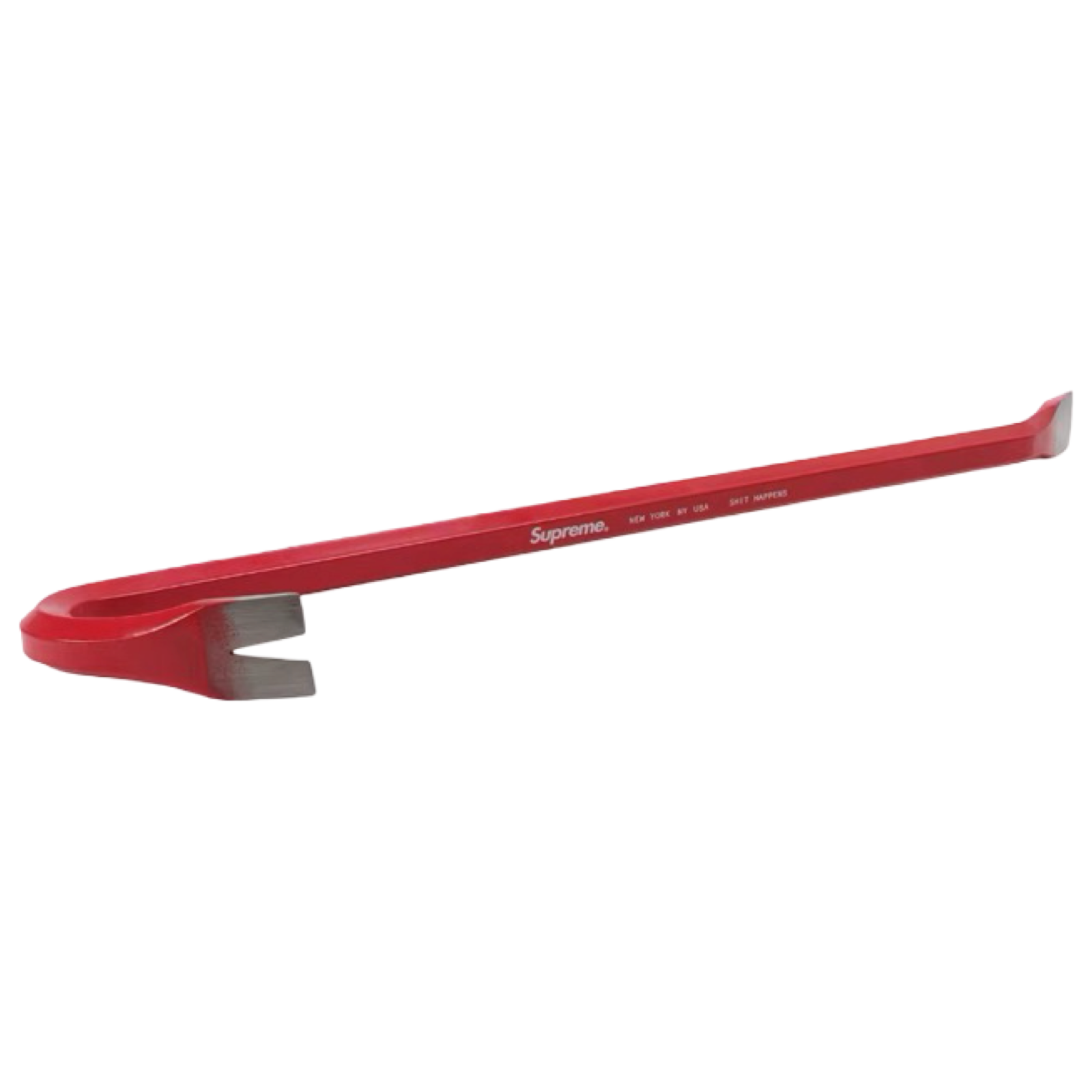 Supreme Tool Crowbar Red