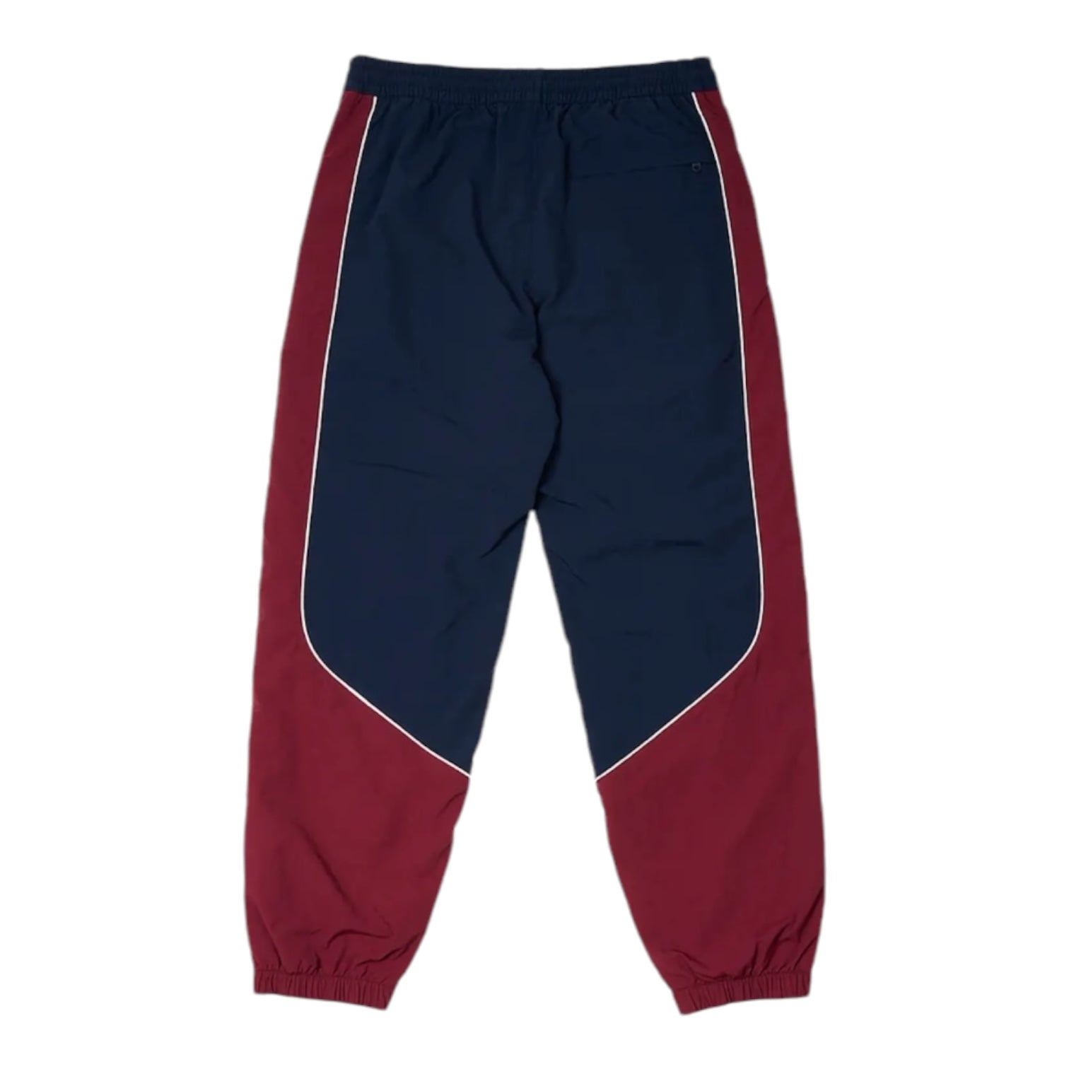 Palace x Gap Nylon Track Pants Navy/Burgundy