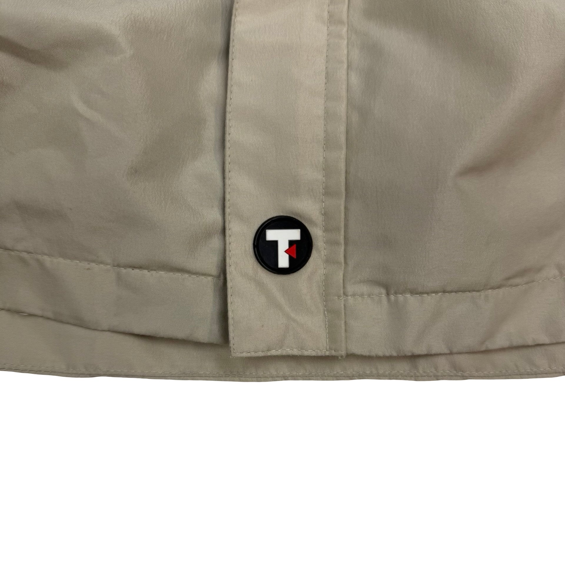 Vintage Top Flite Golf Windbreaker Tan