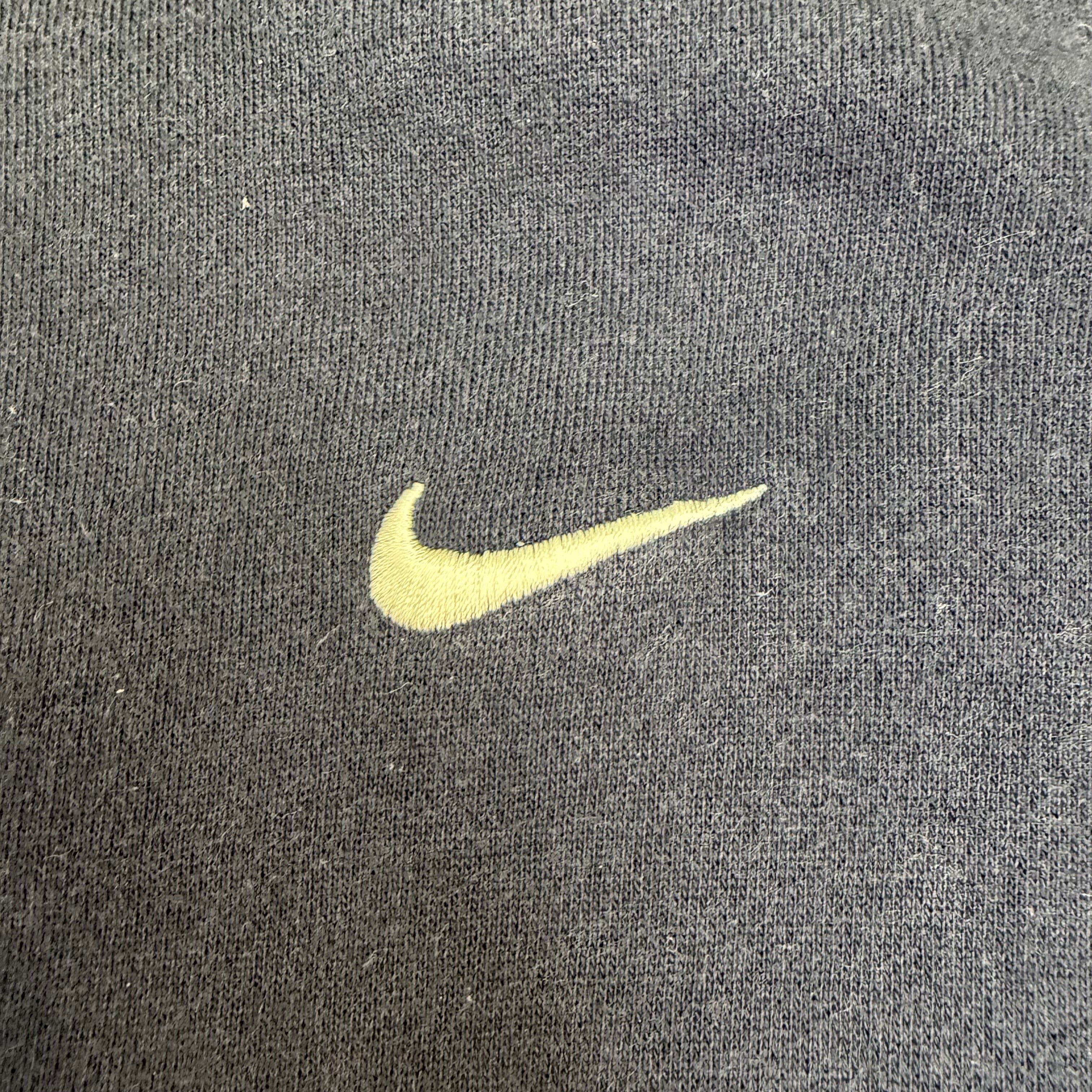 Vintage Nike Mini Swoosh Crewneck Navy