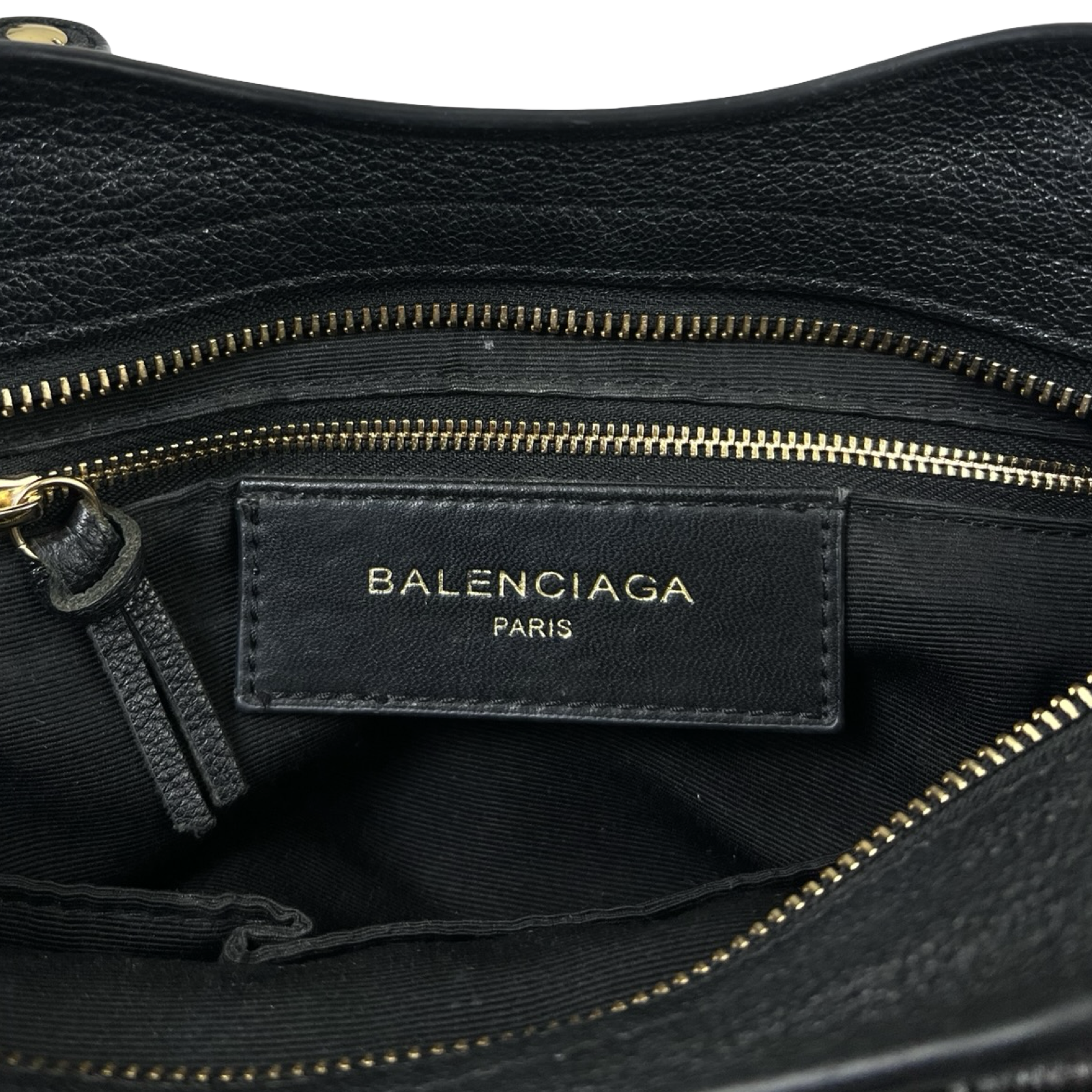 Balenciaga City Bag Black